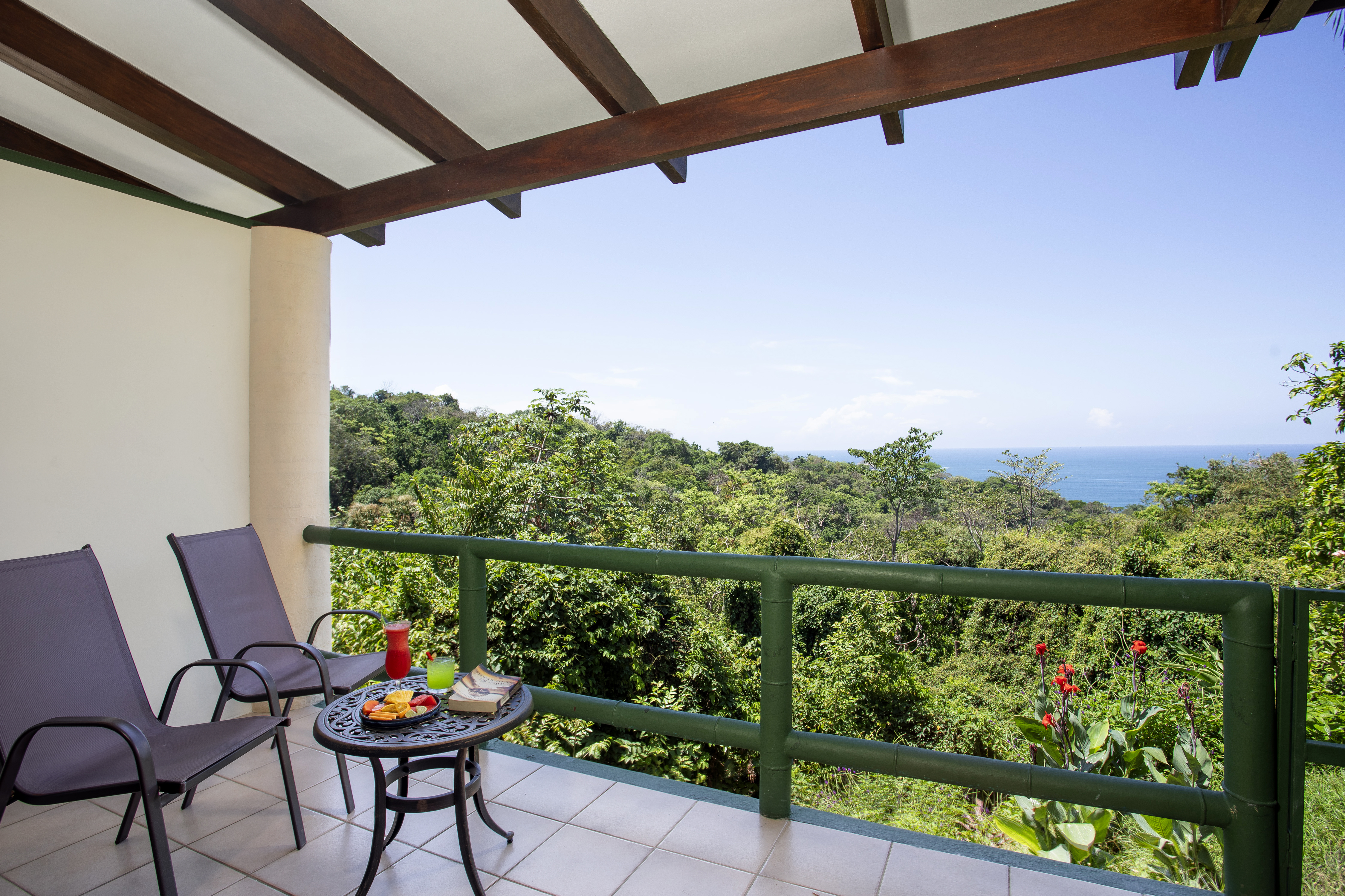 Double Superior Partial Ocean View