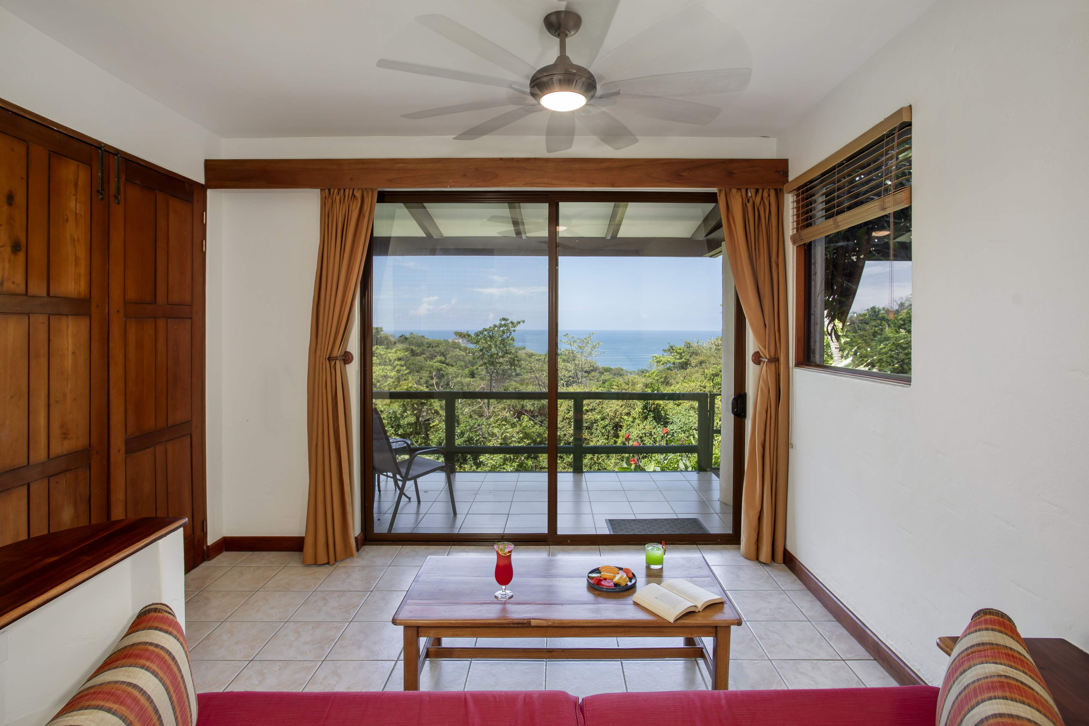 Double Superior Partial Ocean View