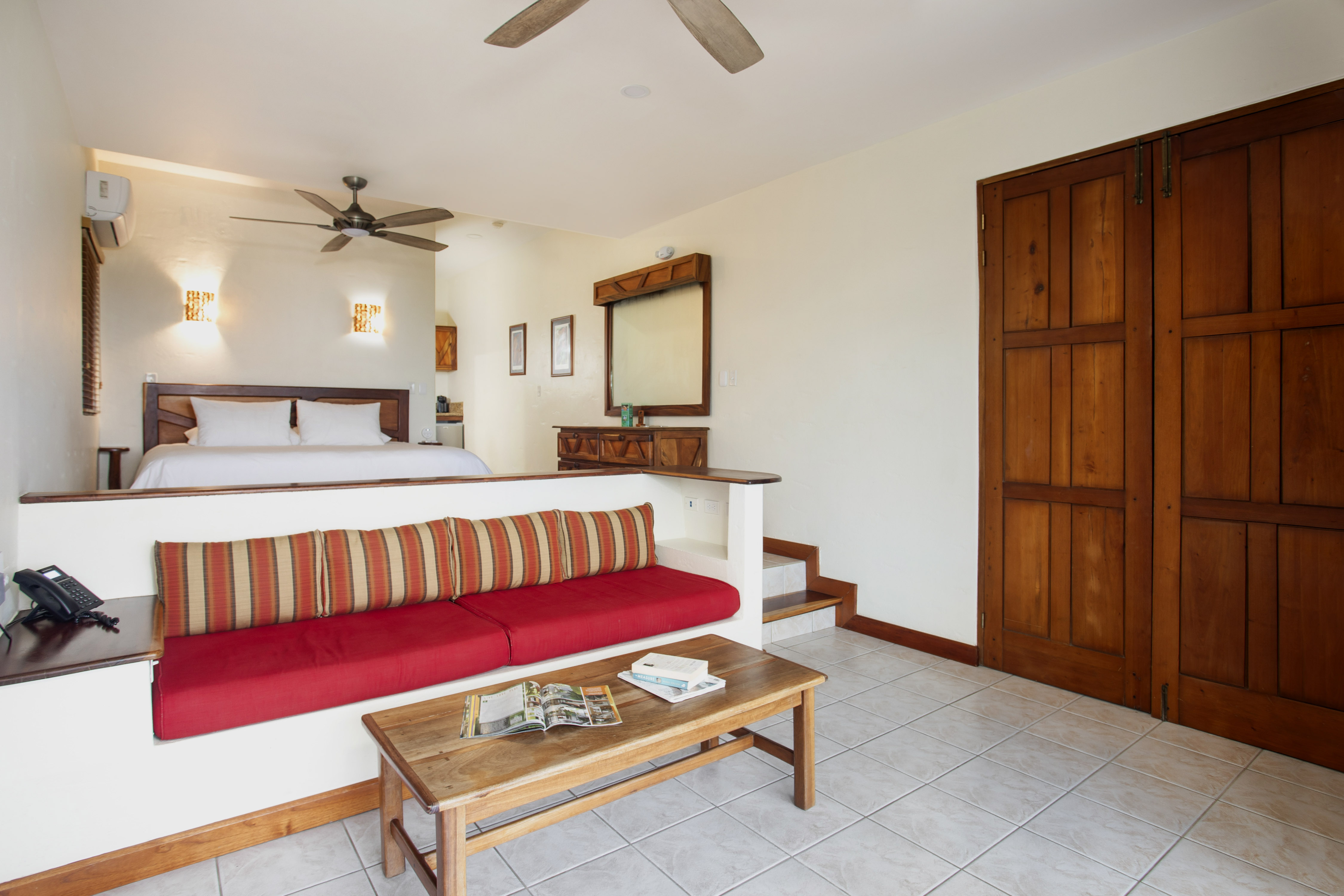 Double Superior Partial Ocean View