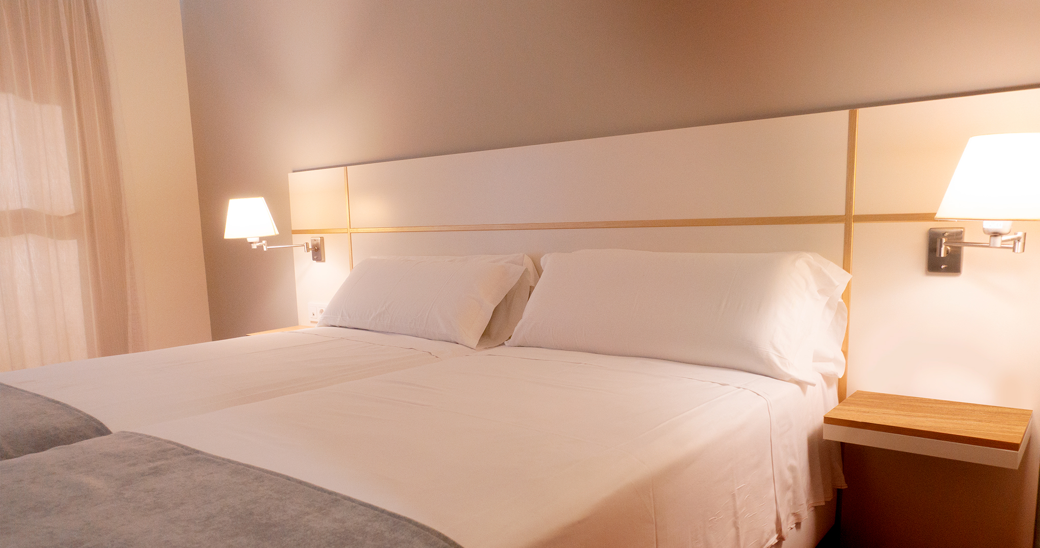 Double or Twin Sea Front