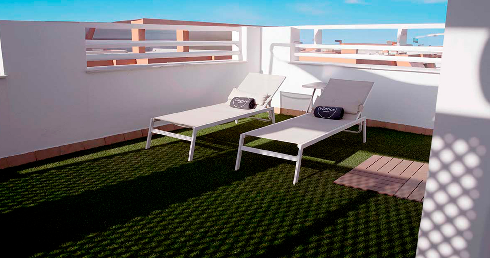 Double or Twin with Terrace