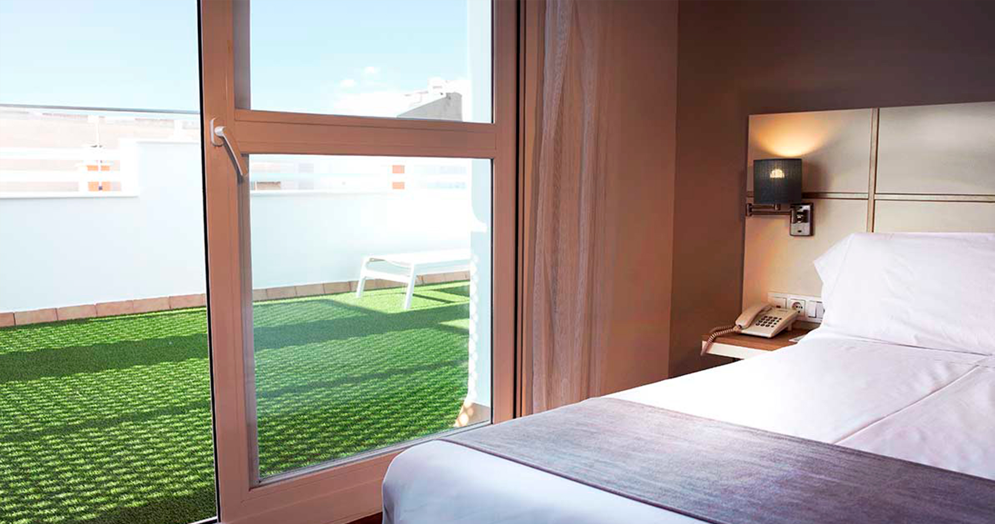 Double or Twin with Terrace