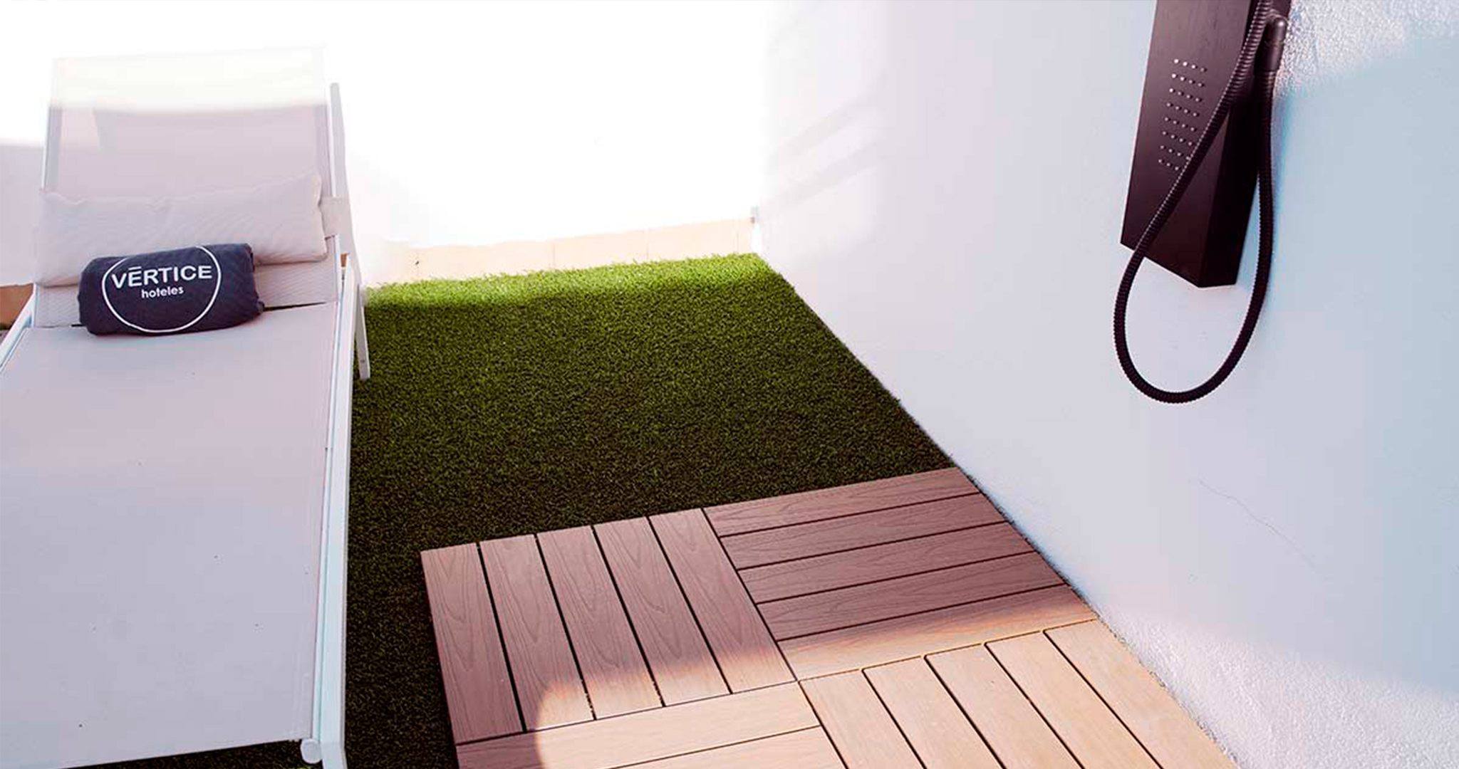 Double or Twin with Terrace