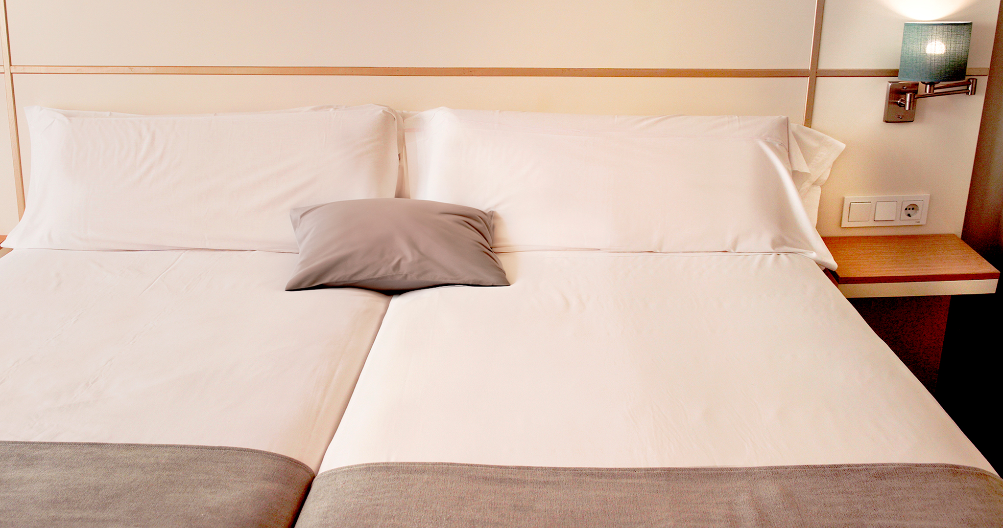 Double or Twin Sea Front