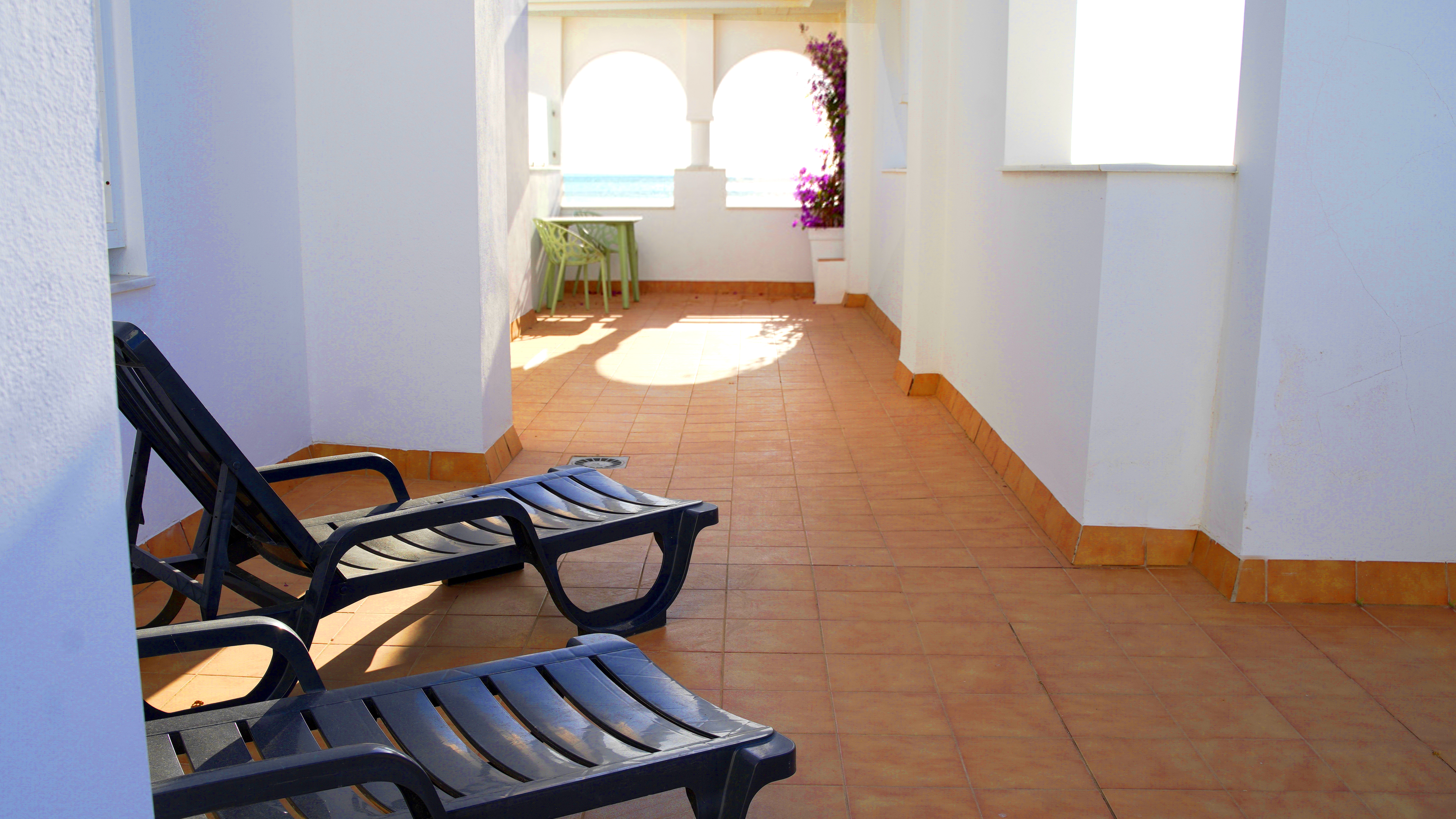 Double or Twin Sea View with Terrace