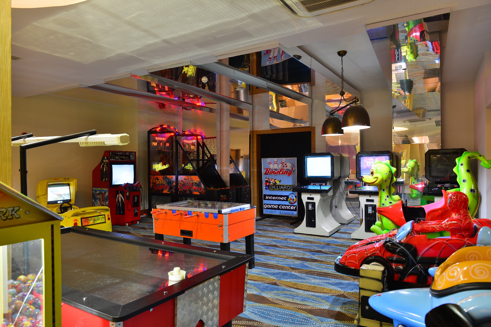 Sports and Entertainment