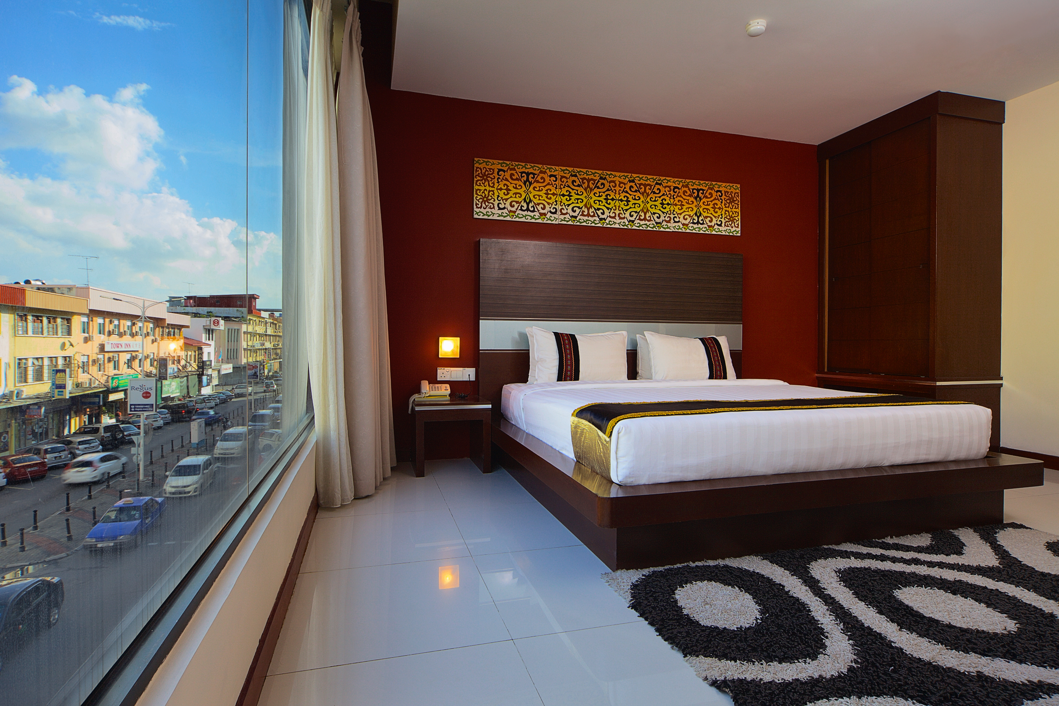 Family Room City View