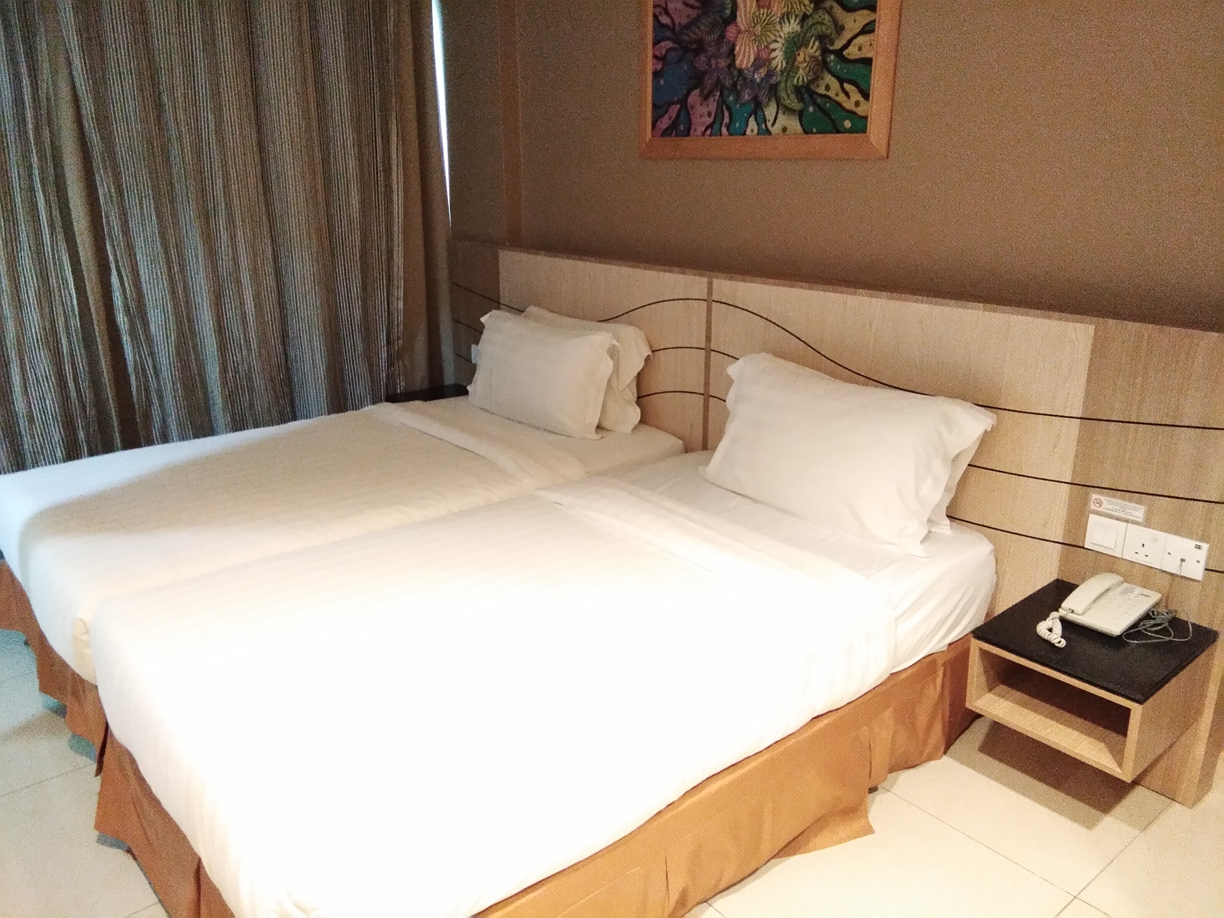 Double or Twin Two Beds