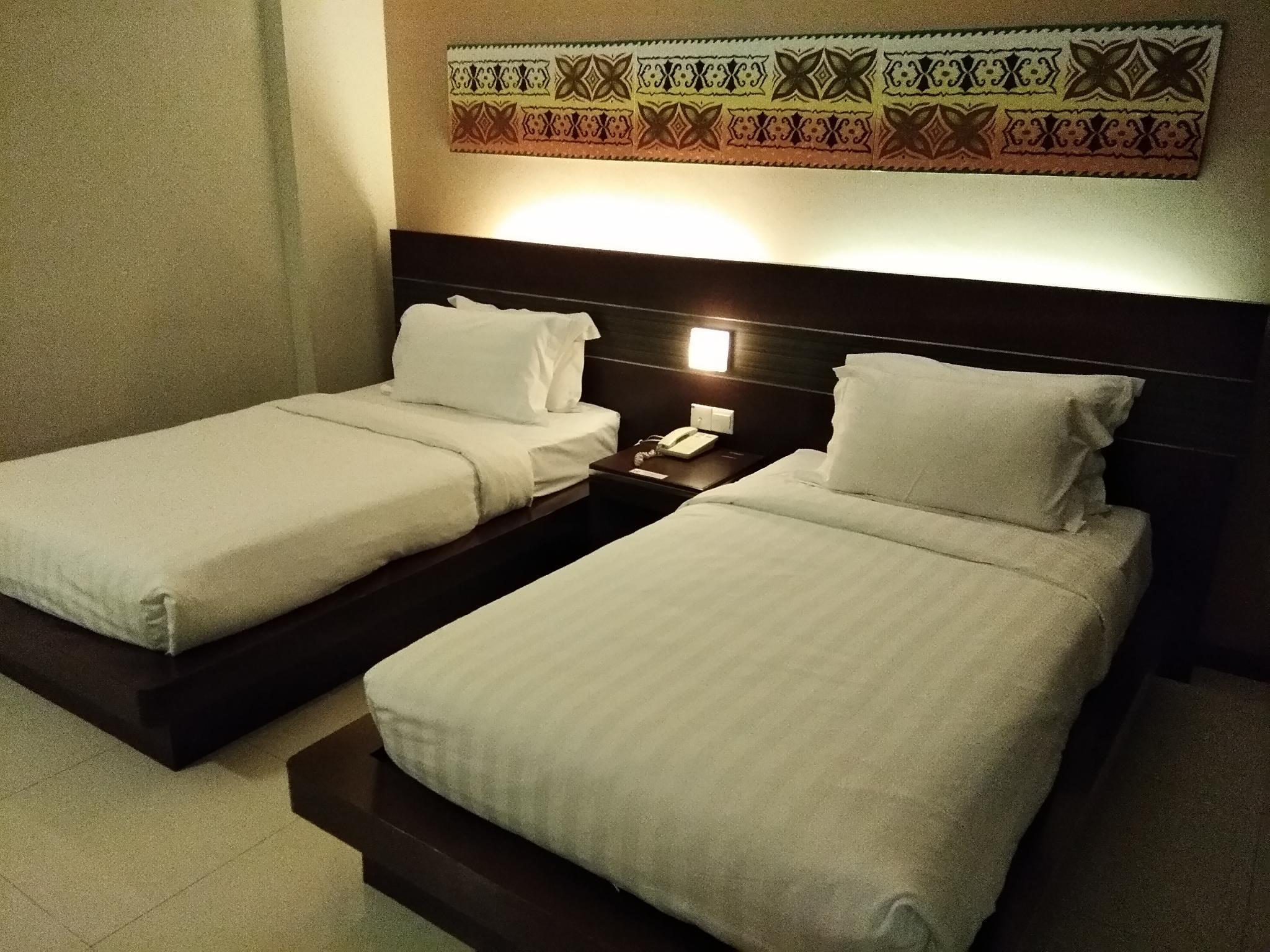 Double or Twin Two Beds