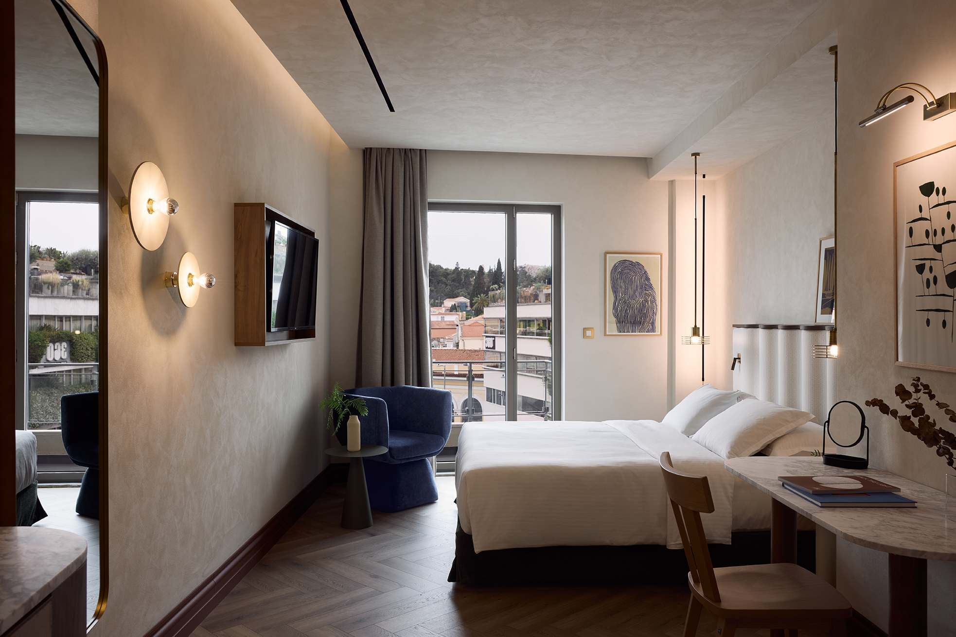 Double Deluxe with Views