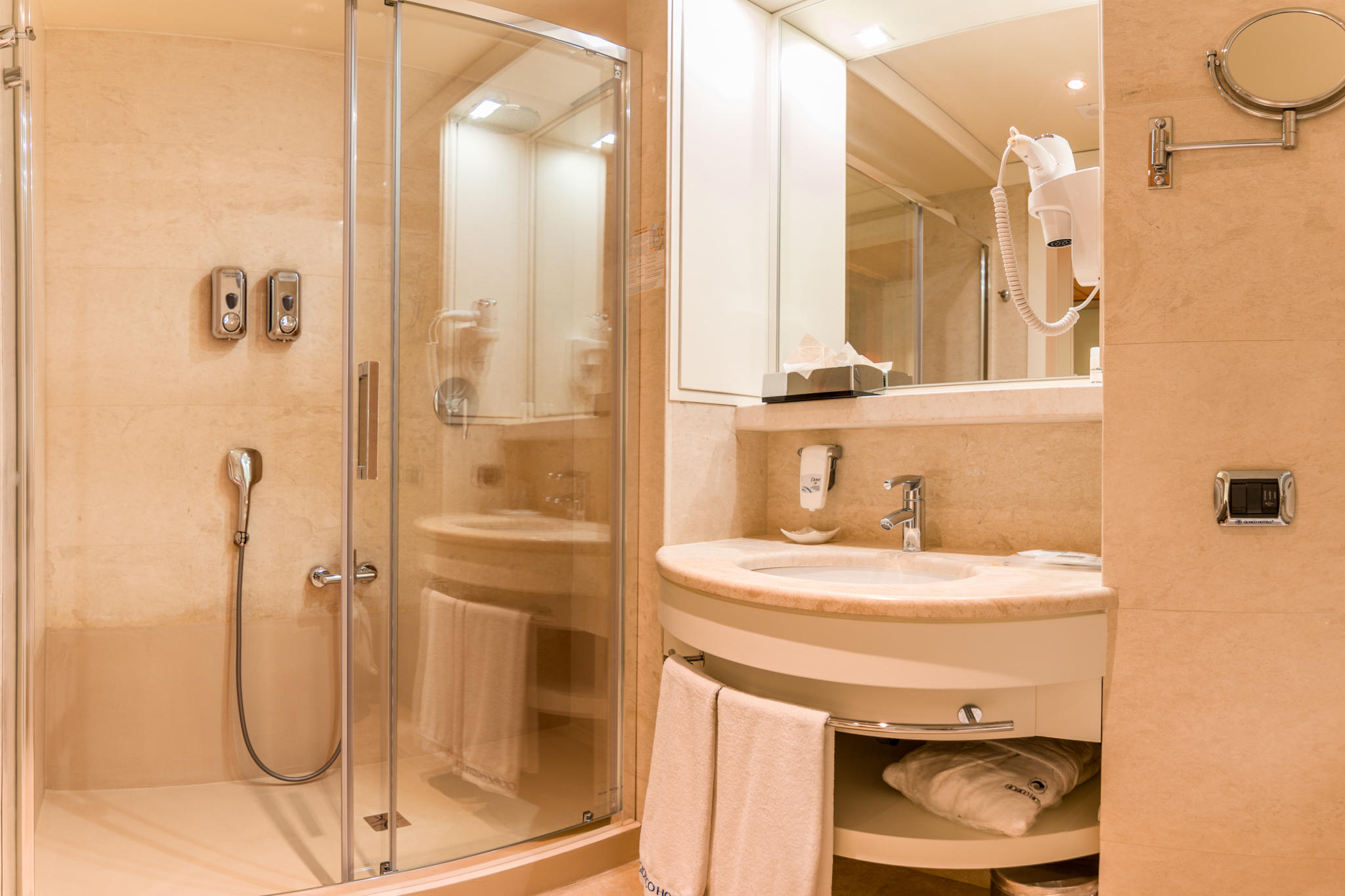 Double or Twin Sea View with Balcony