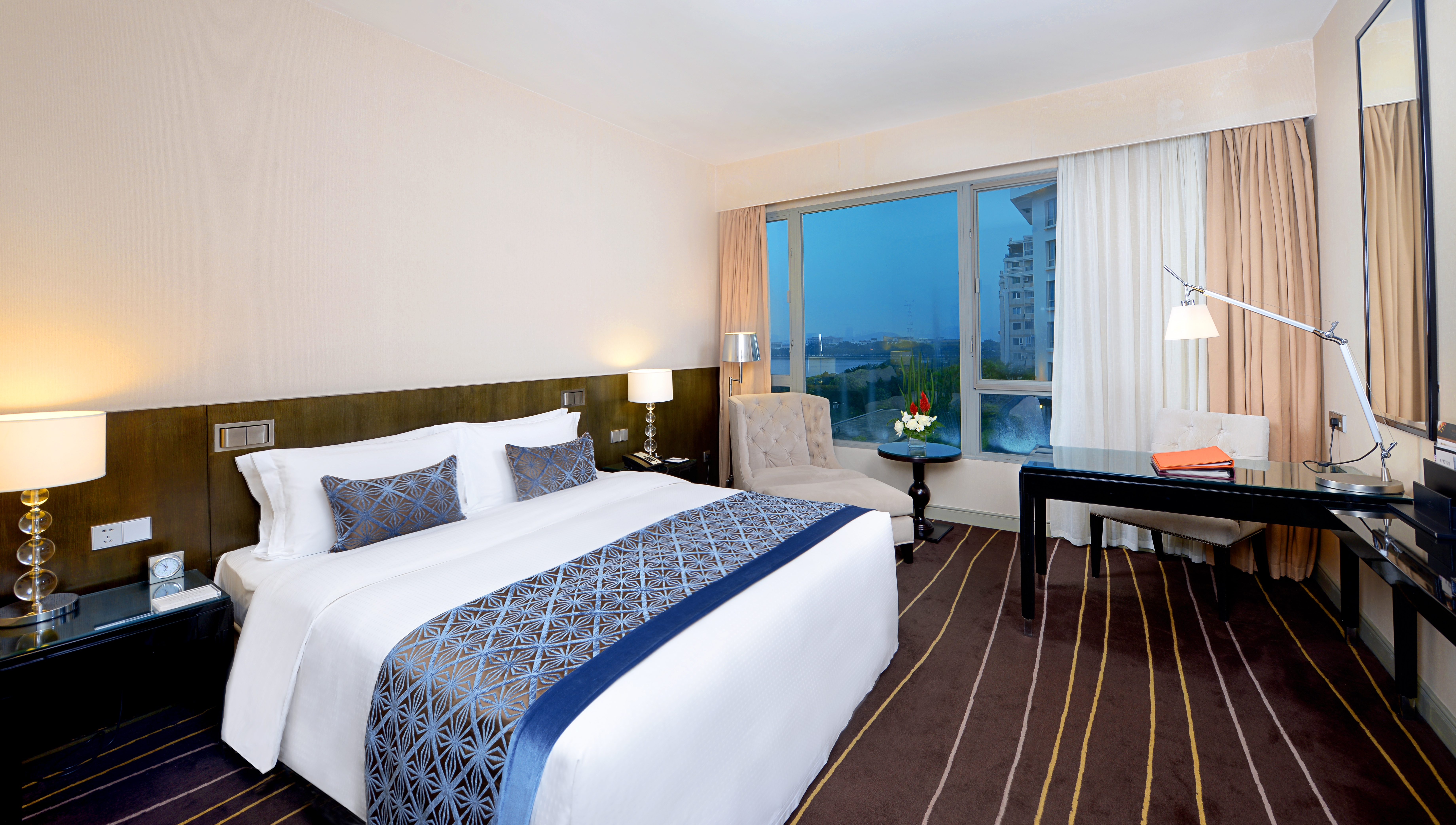 Double Deluxe City View