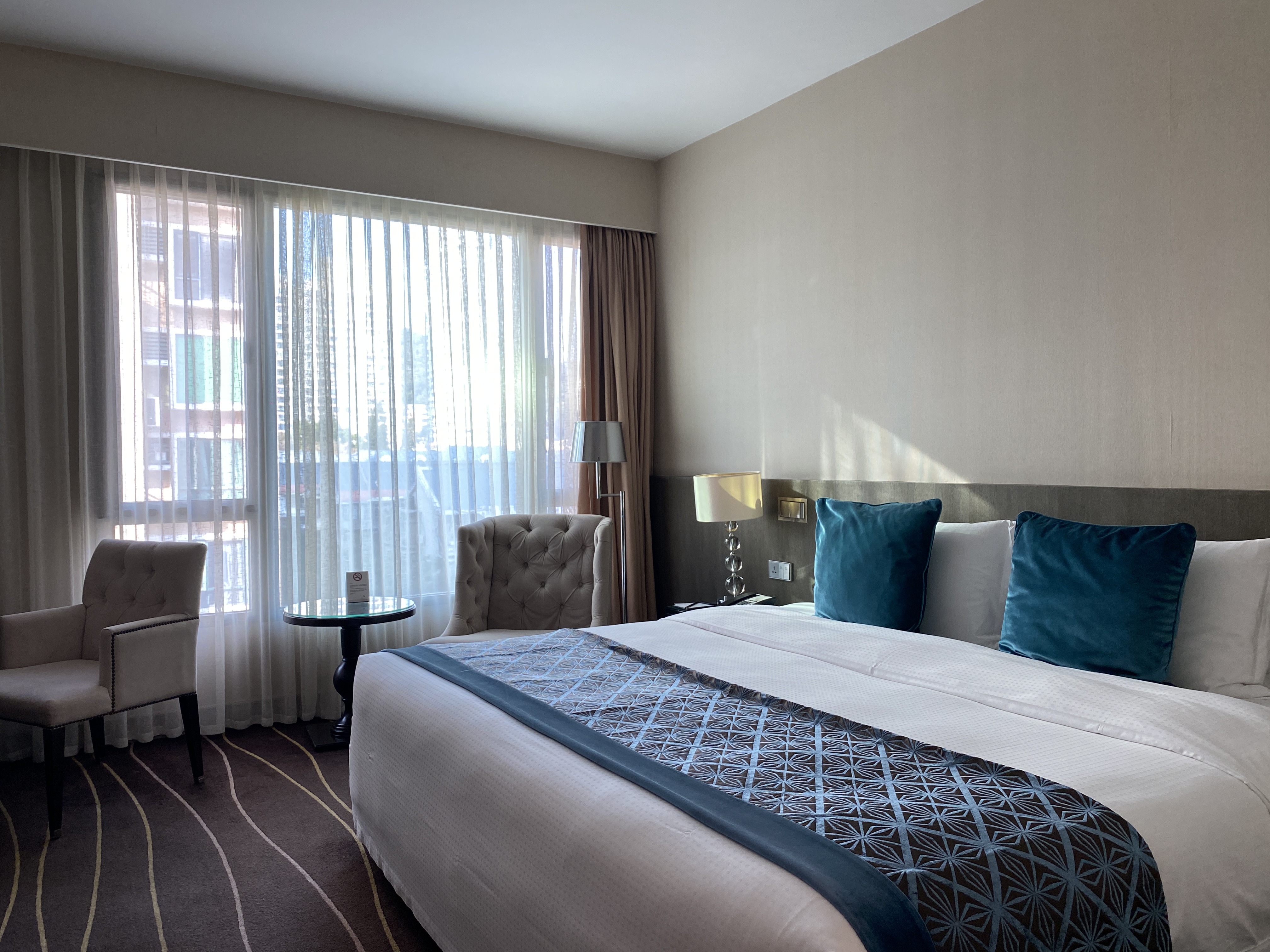 Double Superior King Bed