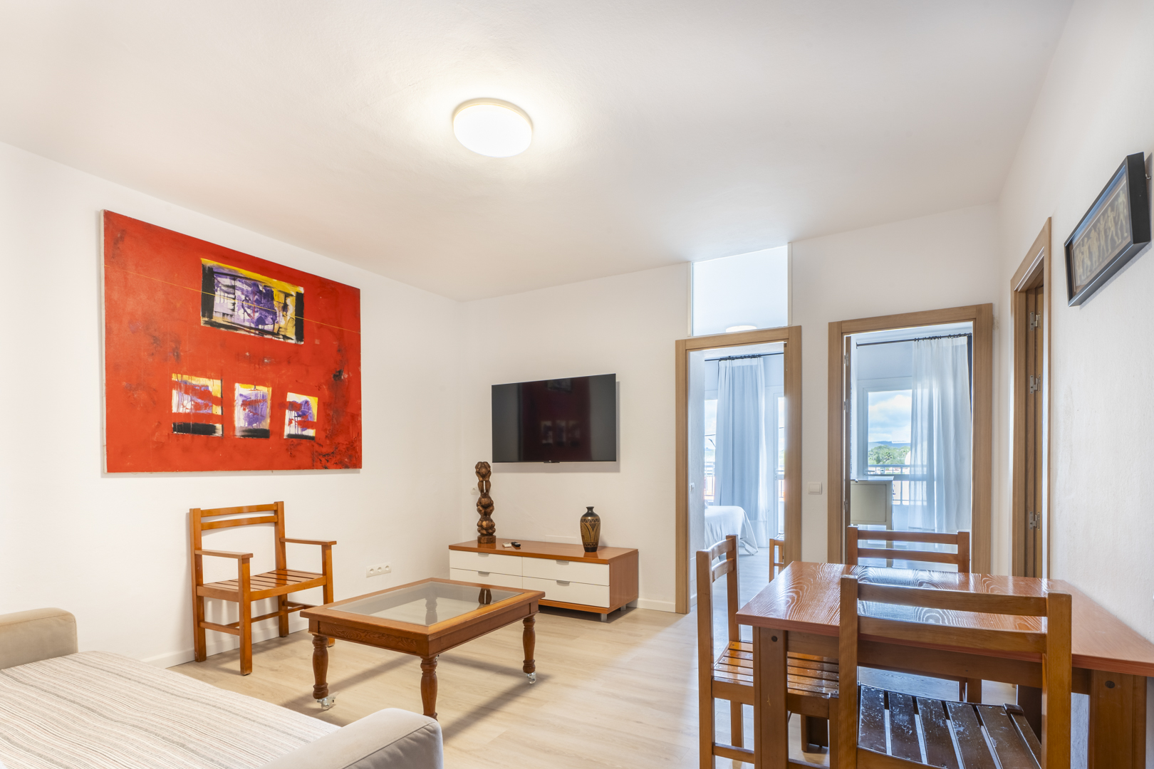 Apartment Two Bedrooms with Terrace