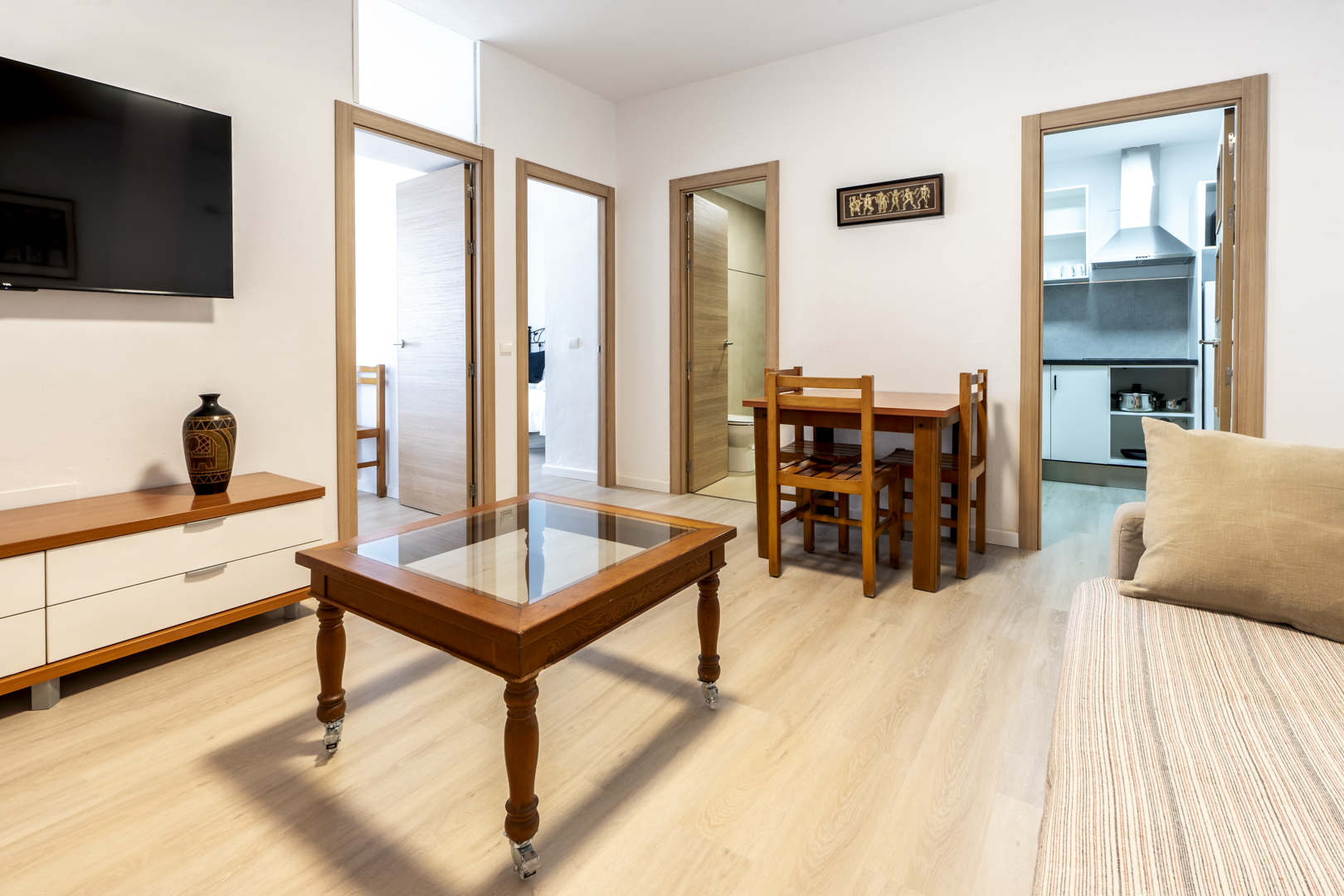 Apartment Two Bedrooms with Terrace