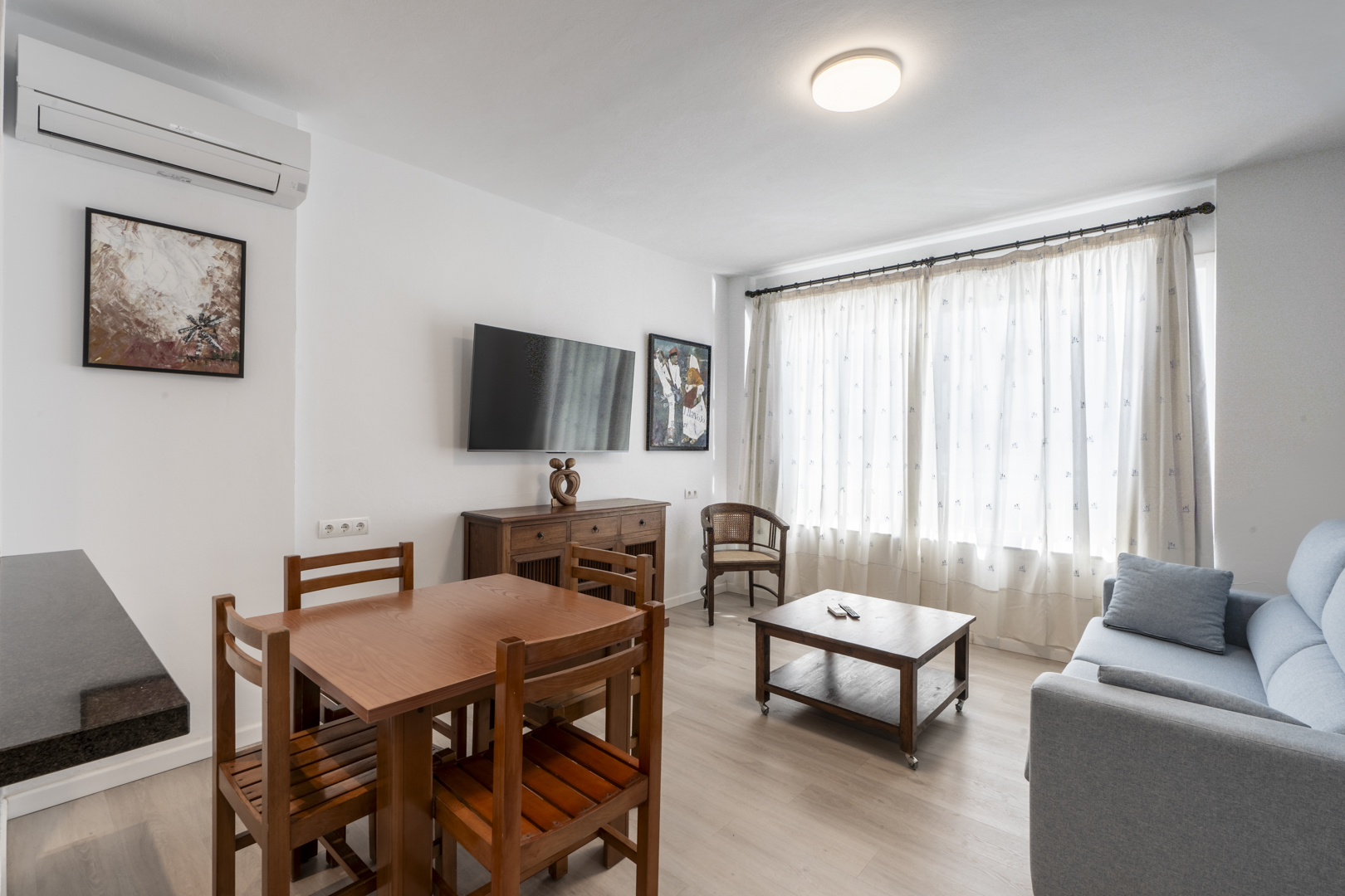 Apartment Capacity 4 Two Bedrooms