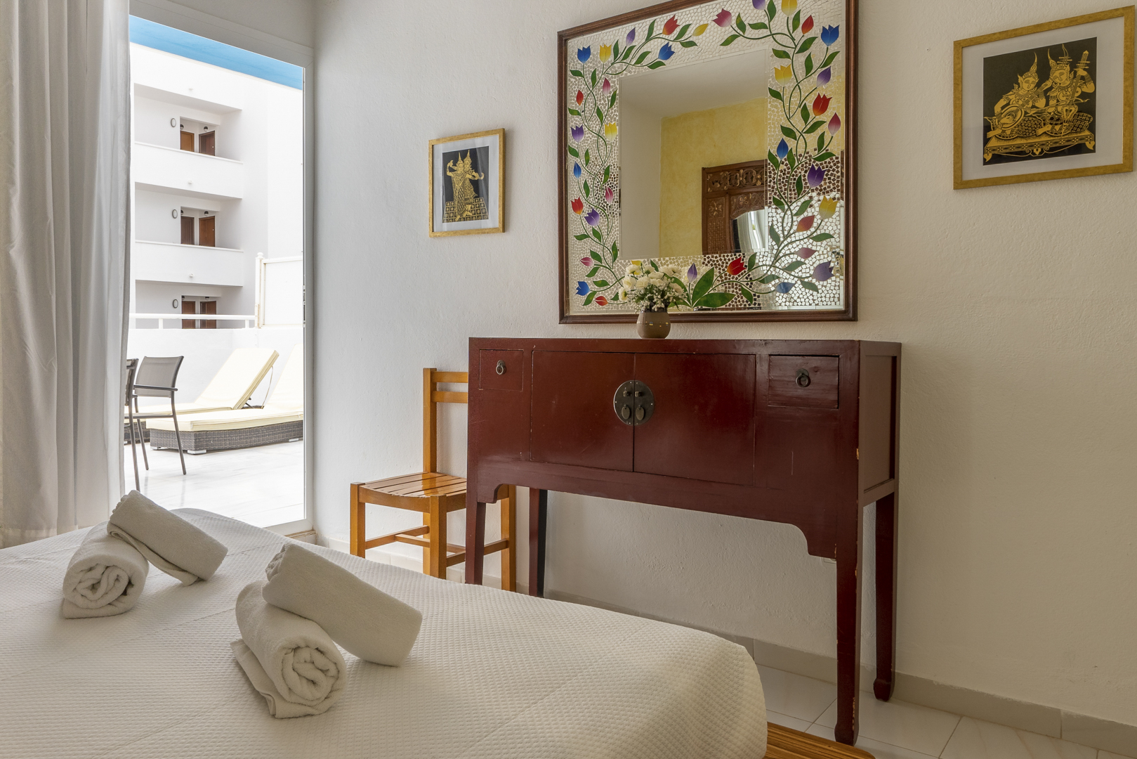 Apartment One Bedroom with Terrace