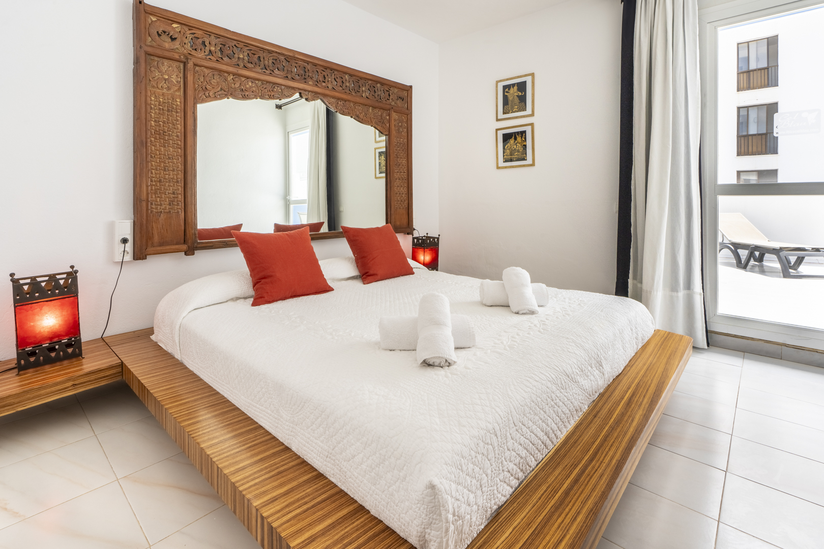 Apartment One Bedroom with Terrace