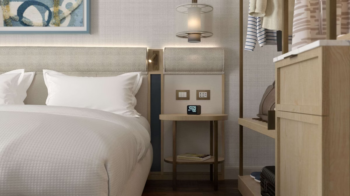 Junior Suite King Size Bed