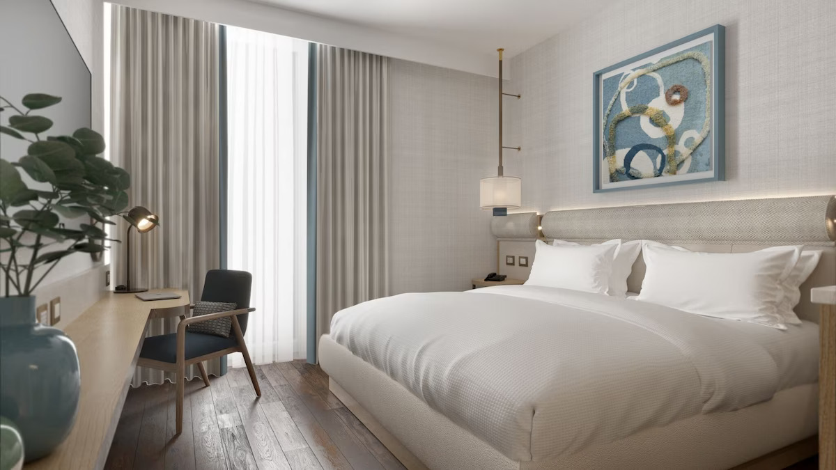 Double Guest Room Queen Bed