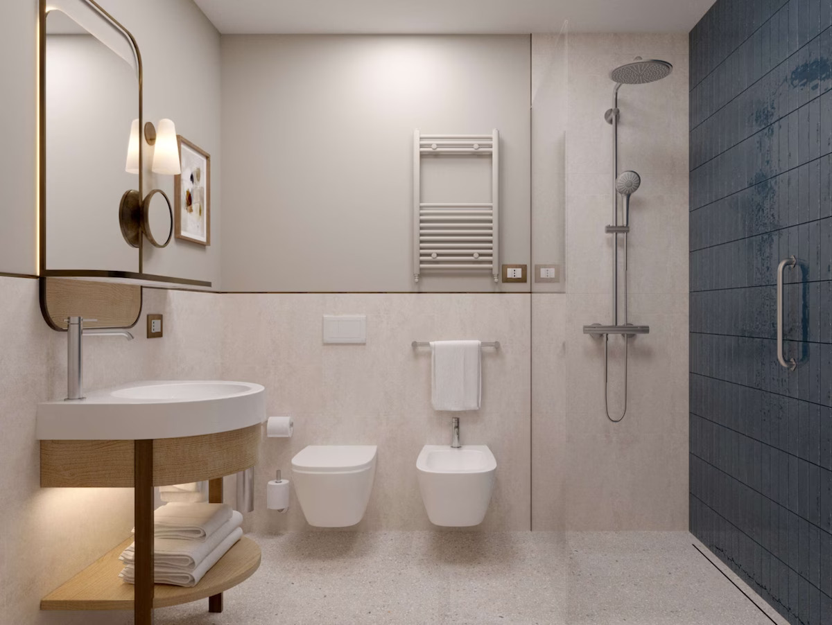 Double Guest Room King Bed