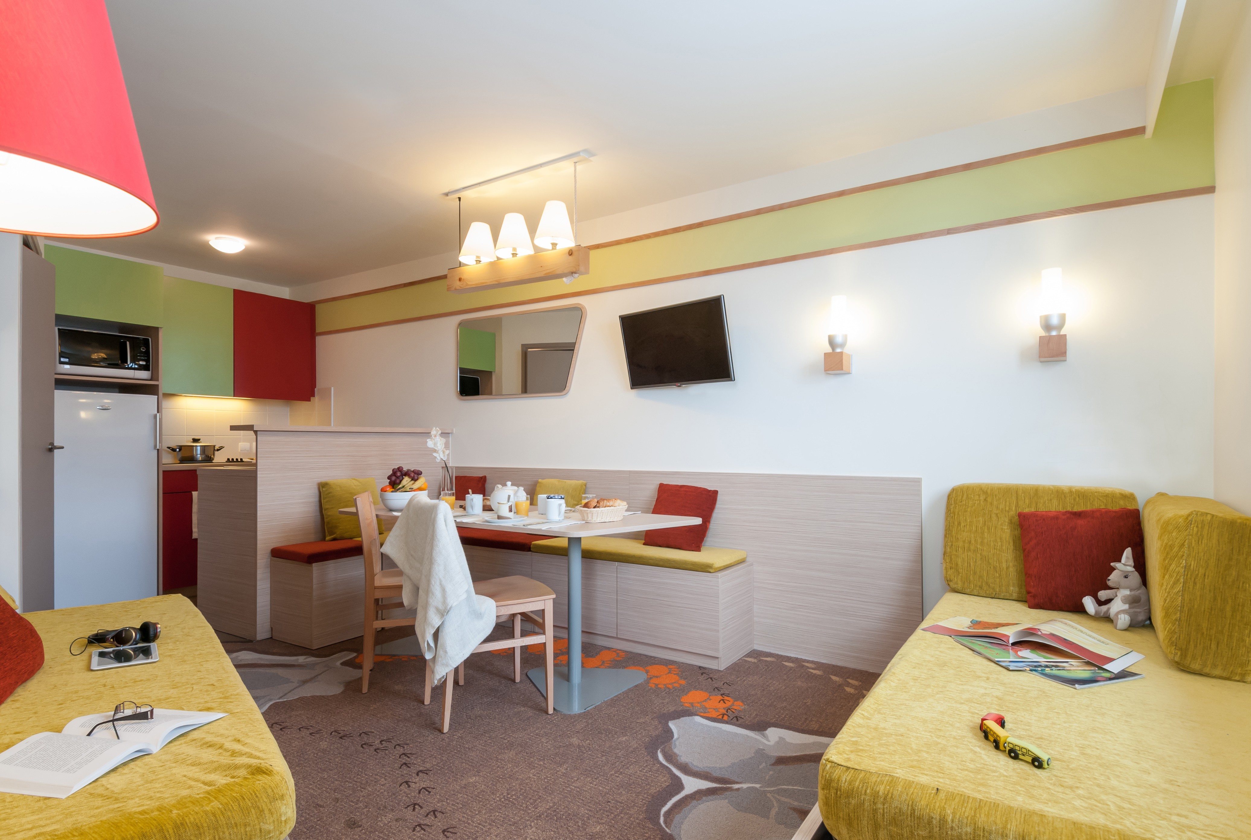 Apartment Capacity 5