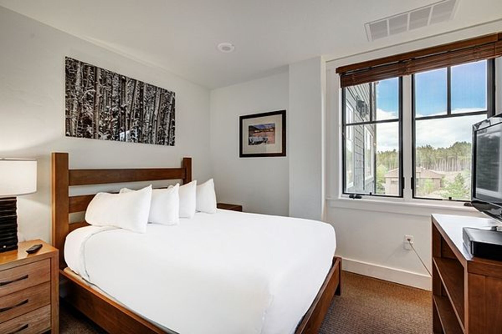 Double Four Bedrooms