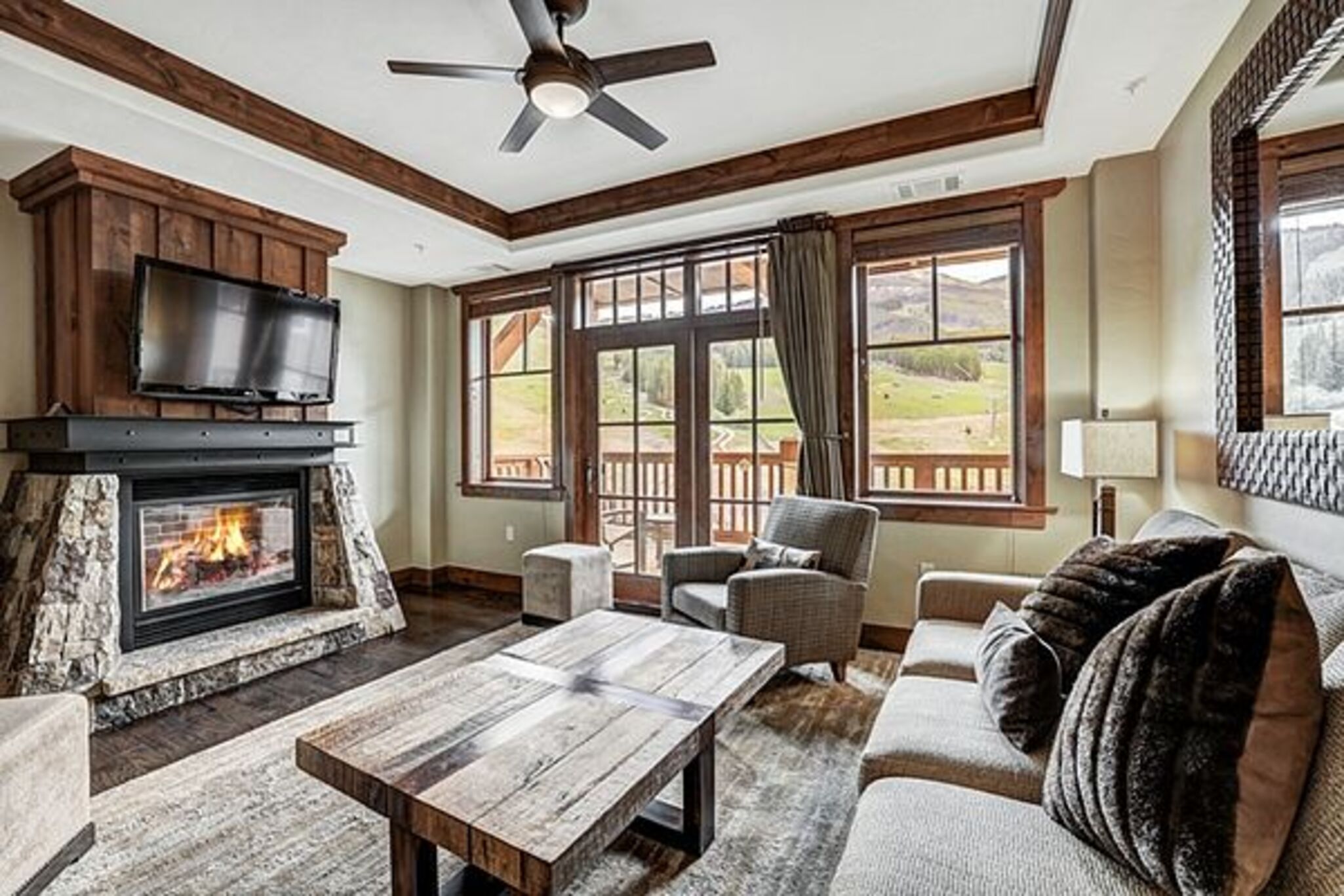 Double Four Bedrooms