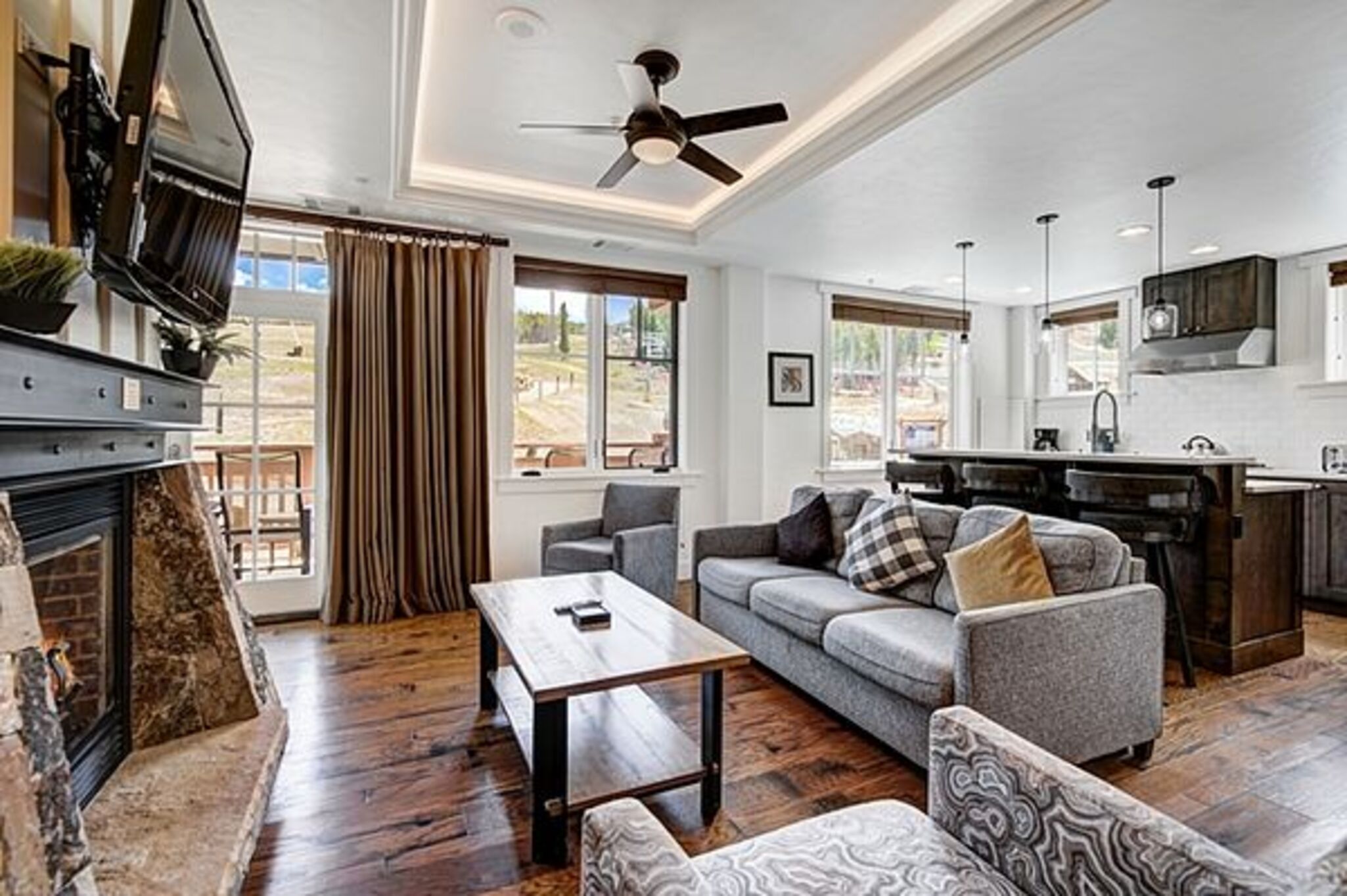 Double Four Bedrooms