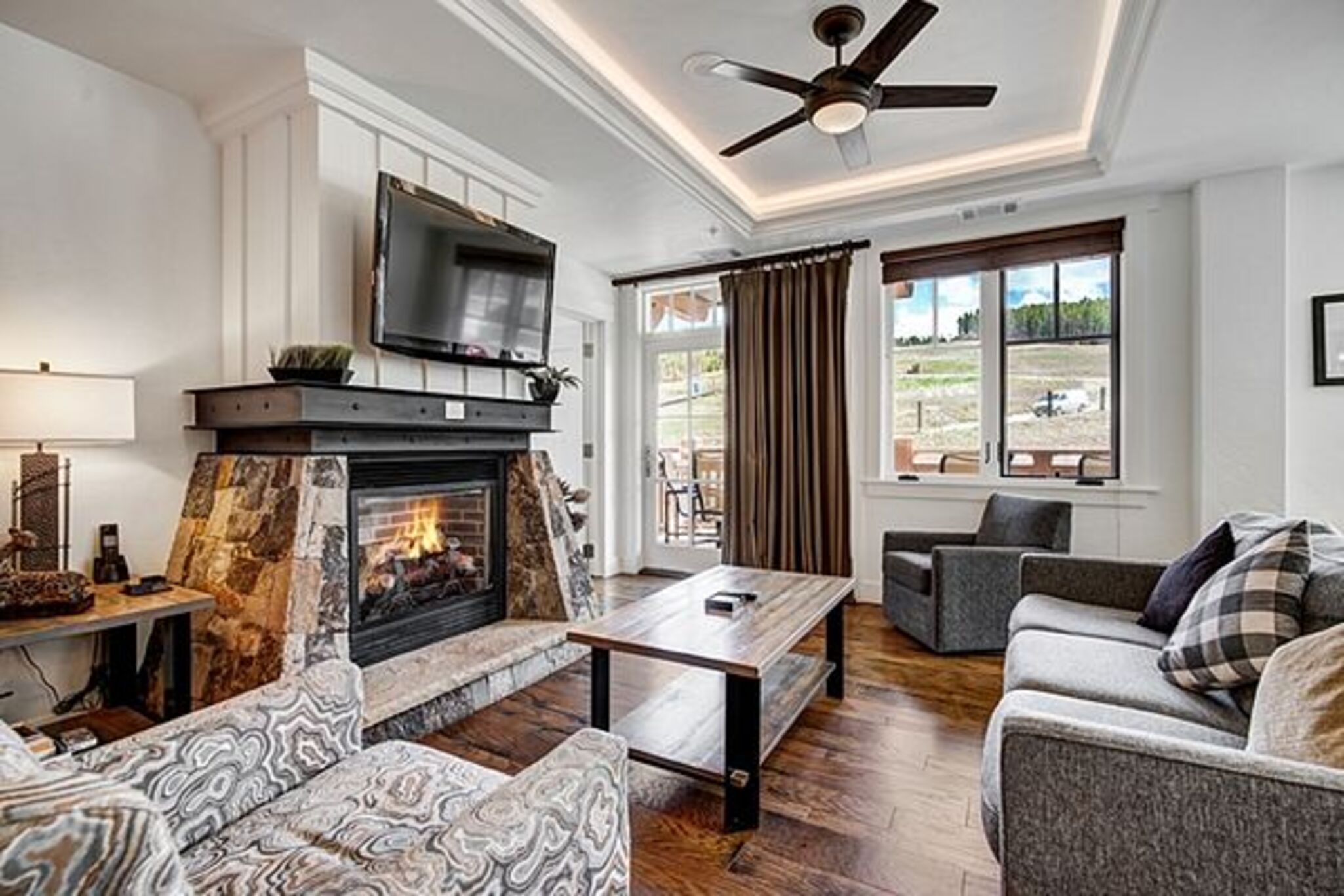 Double Four Bedrooms