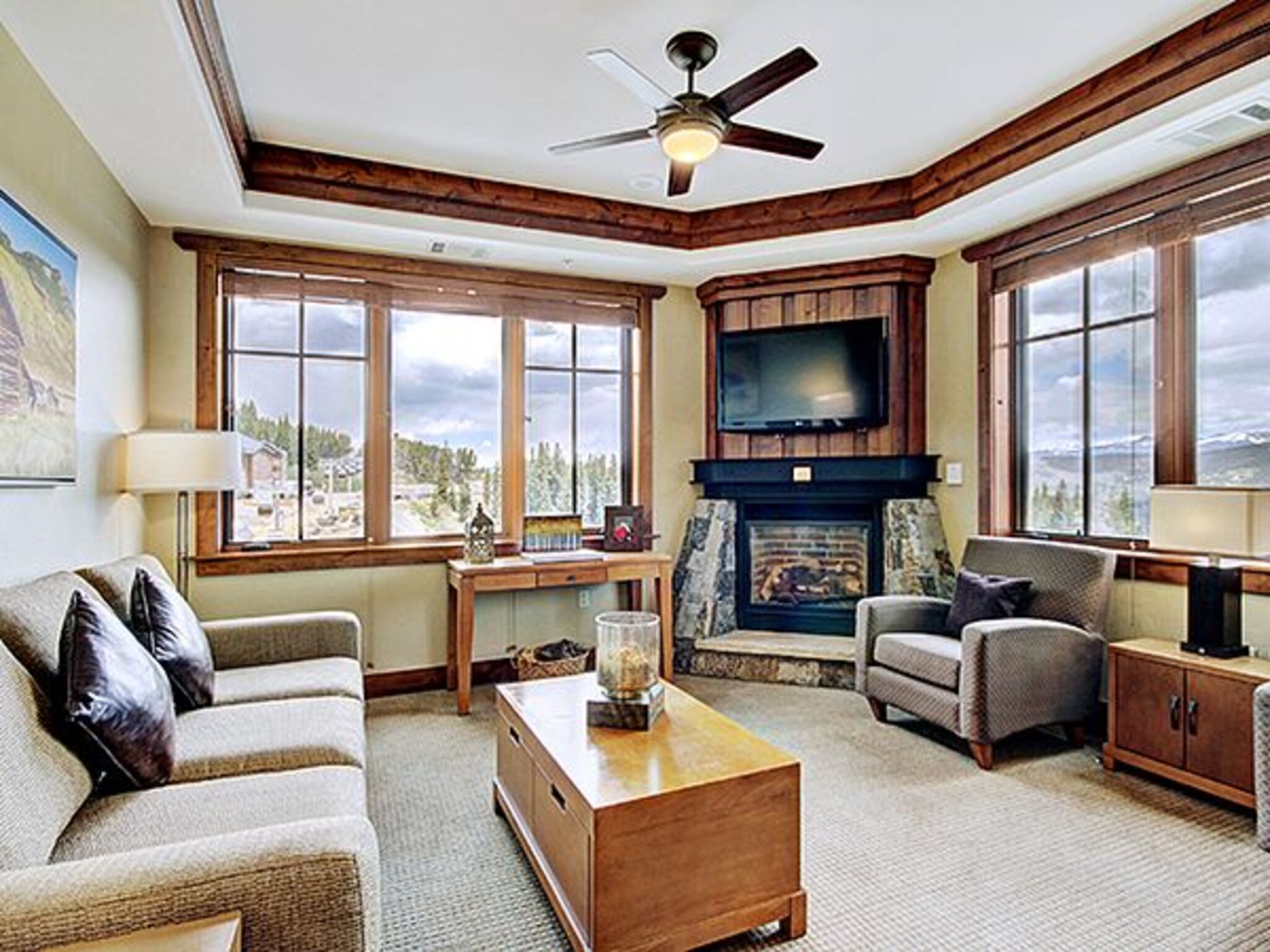 Double Three Bedrooms