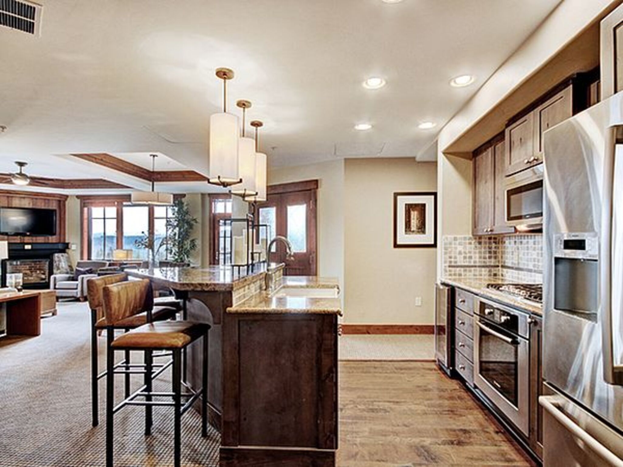 Double Three Bedrooms