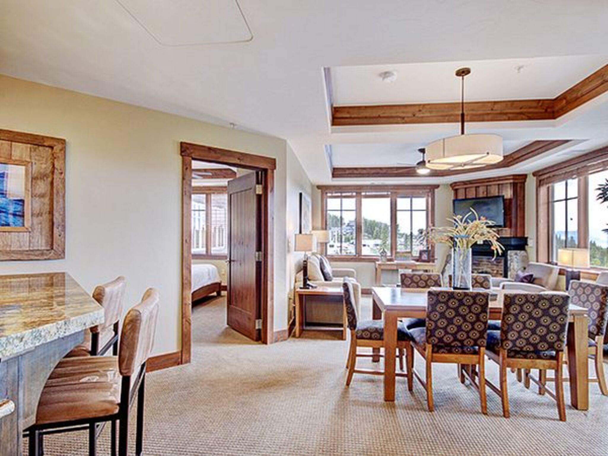 Double Three Bedrooms