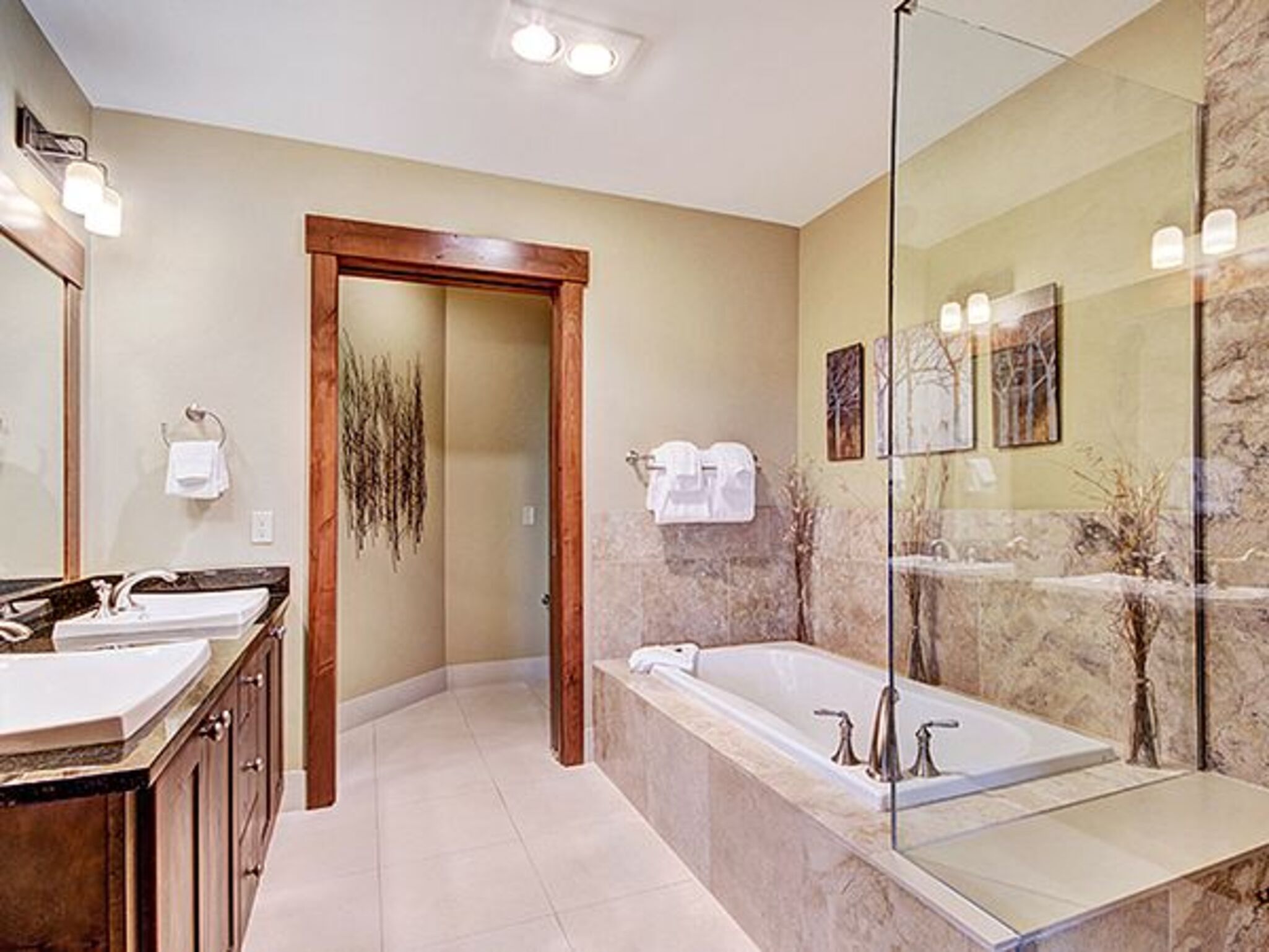 Double Three Bedrooms