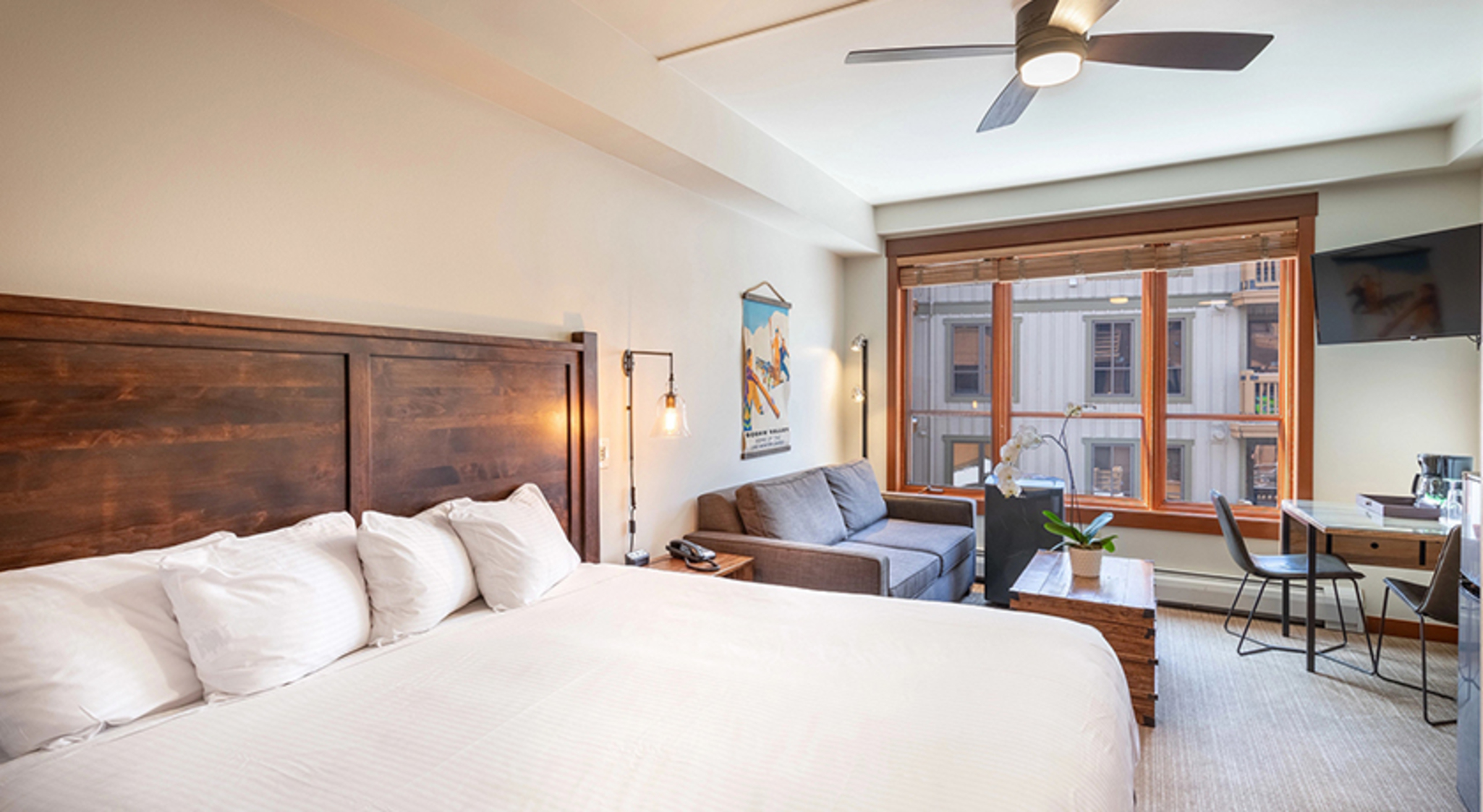 Double Queen Size Bed