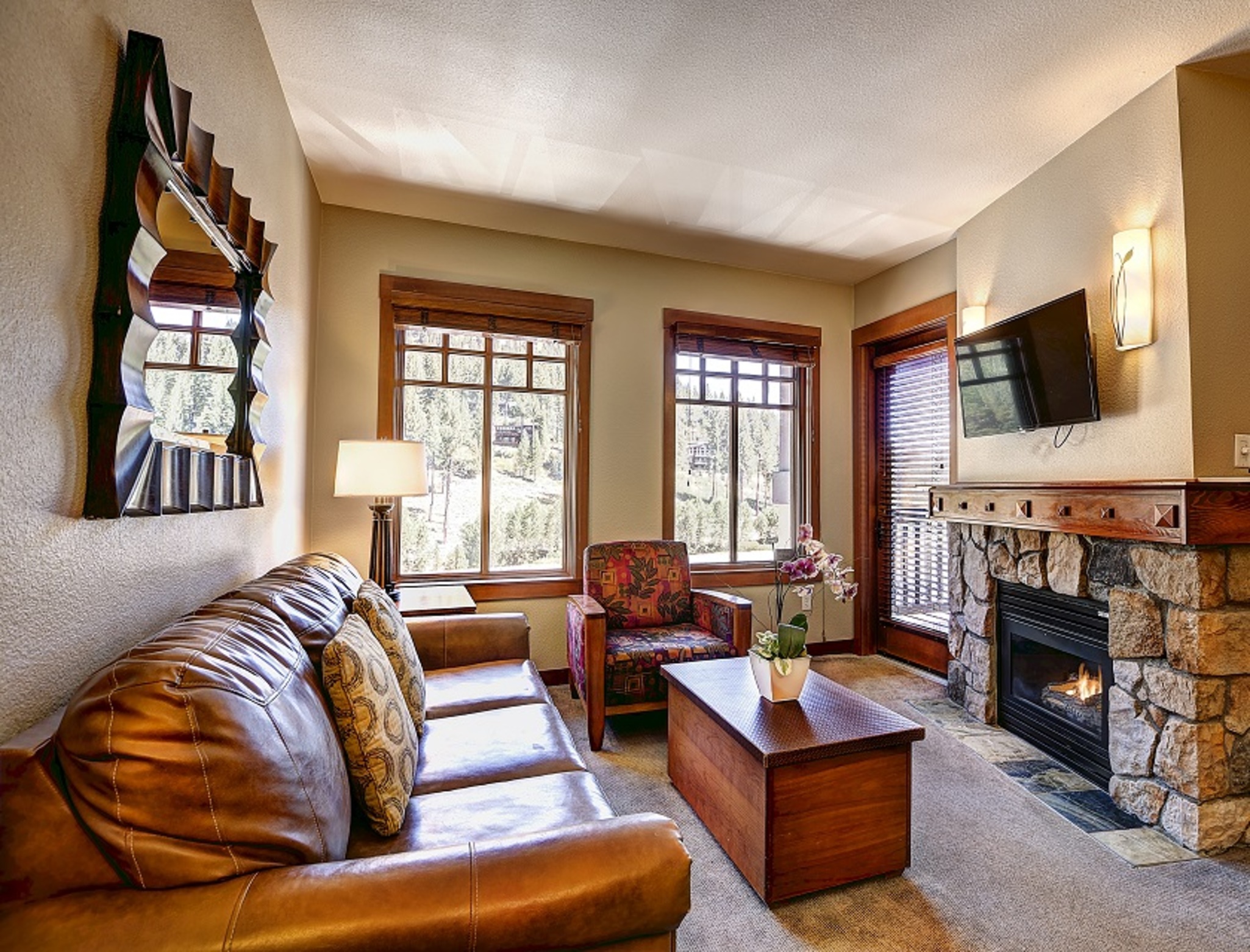 Double King Bed One Bedroom 