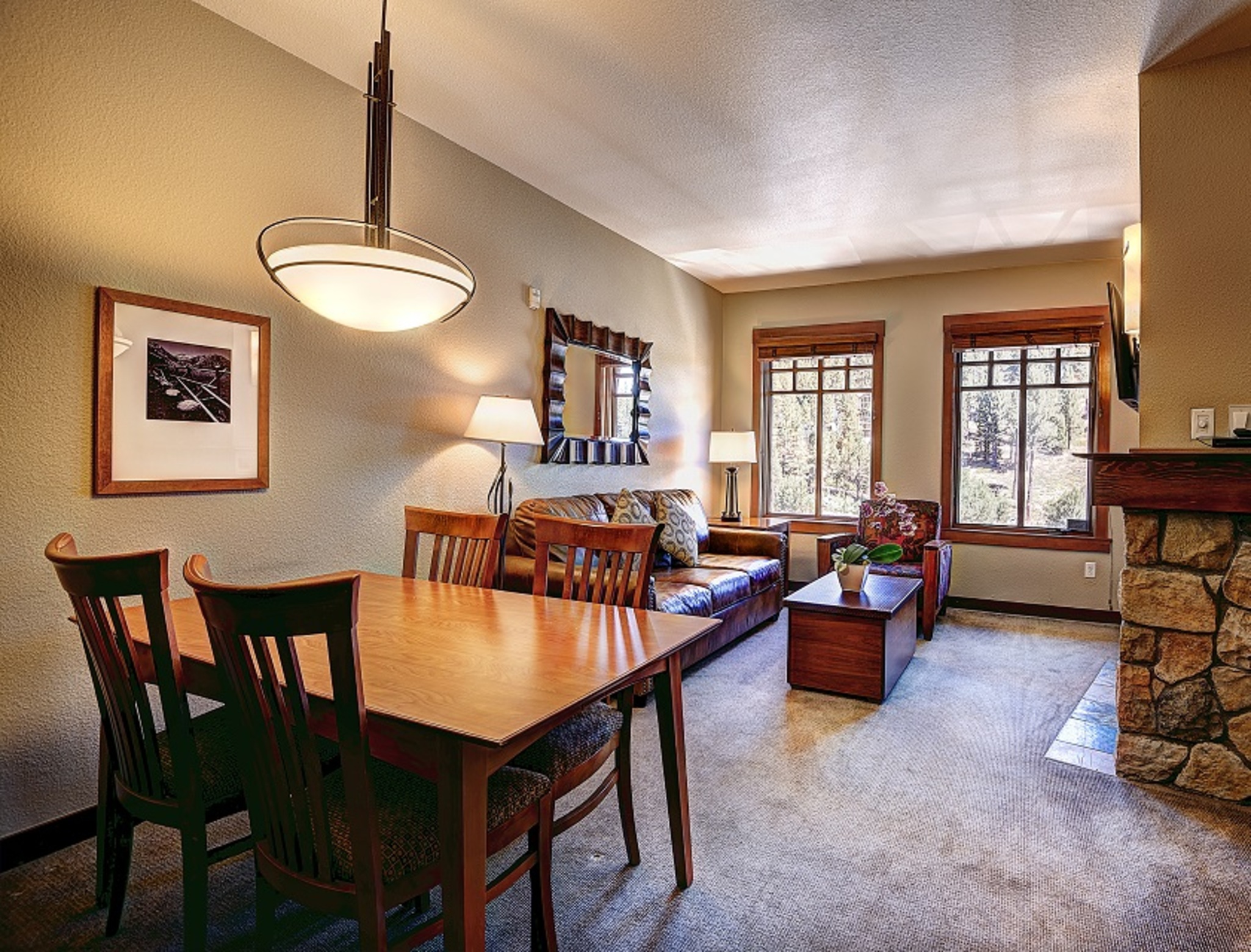 Double King Bed One Bedroom 