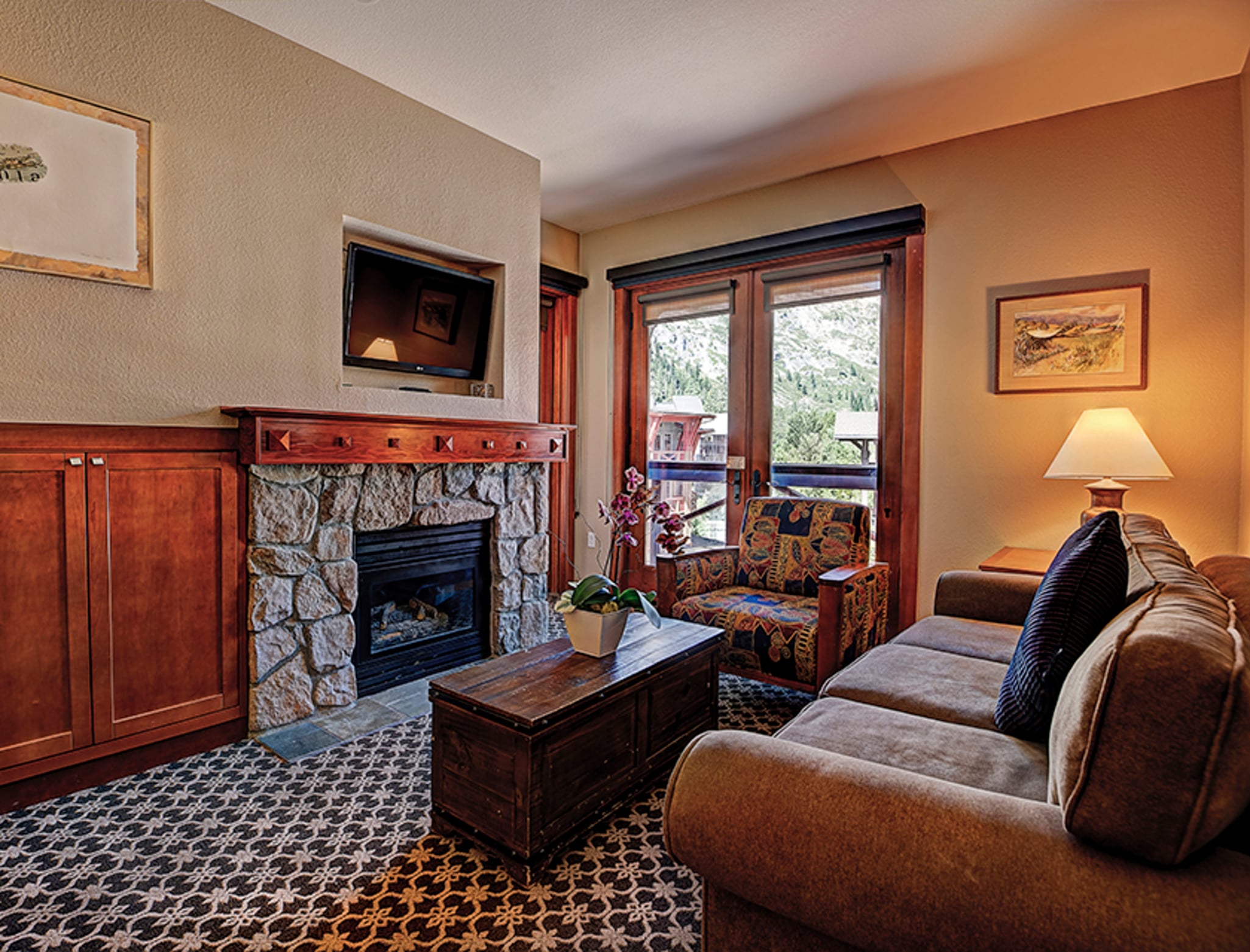 Double King Bed Two Bedrooms