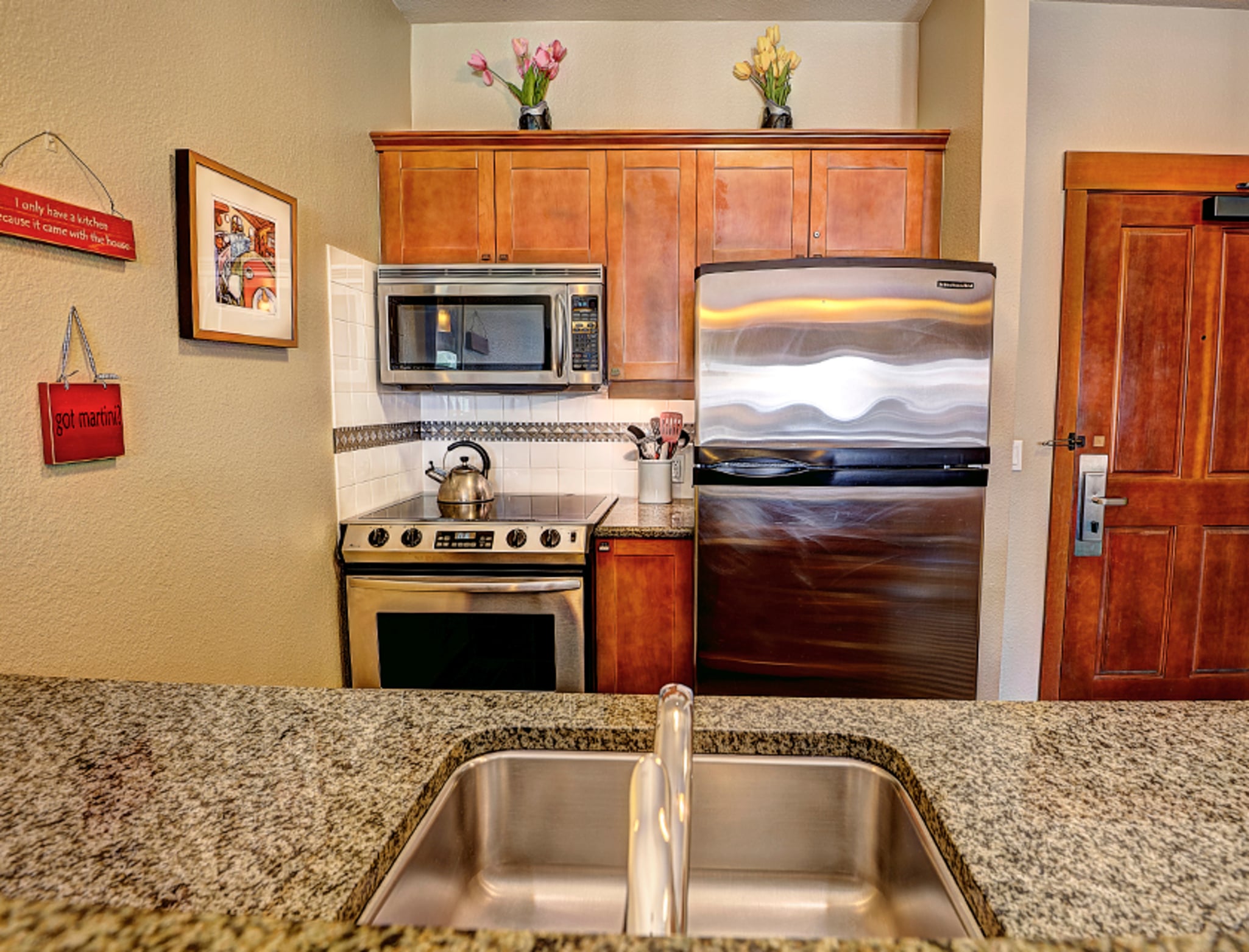 Double King Bed Two Bedrooms