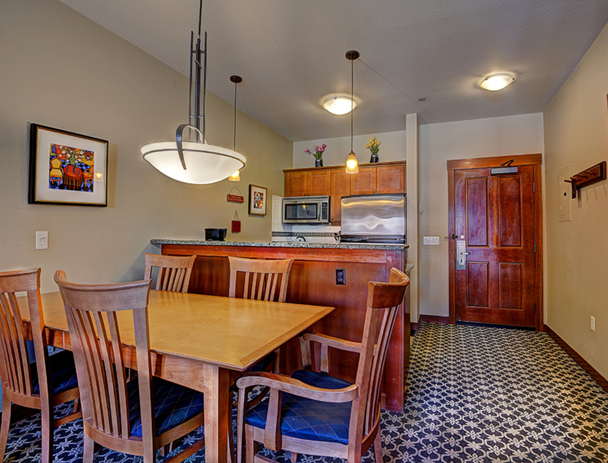 Double King Bed Two Bedrooms