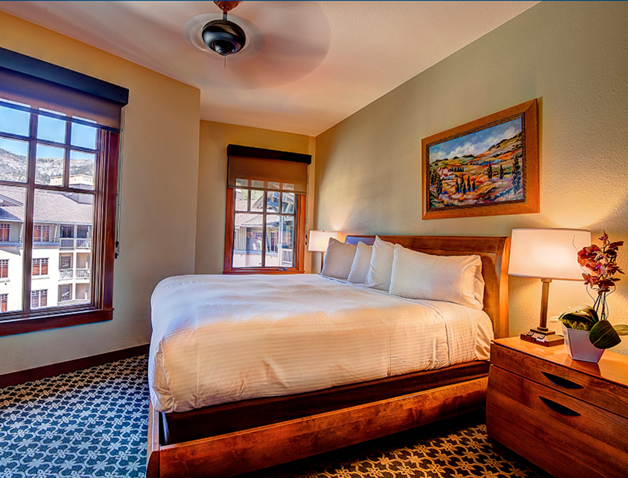 Double King Bed Two Bedrooms