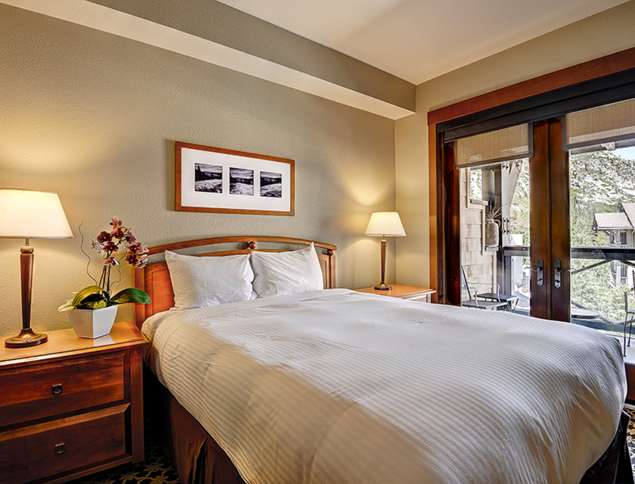 Double King Bed Two Bedrooms