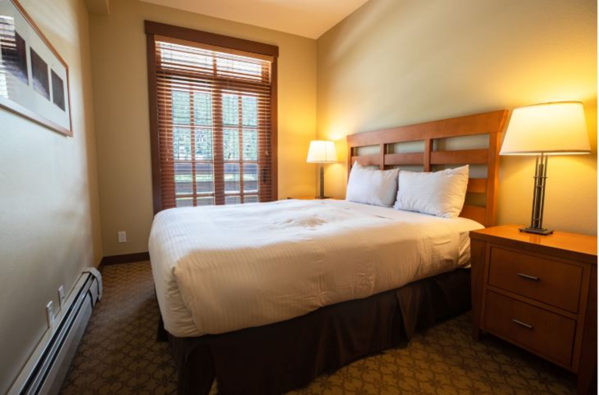 Double King Bed Two Bedrooms