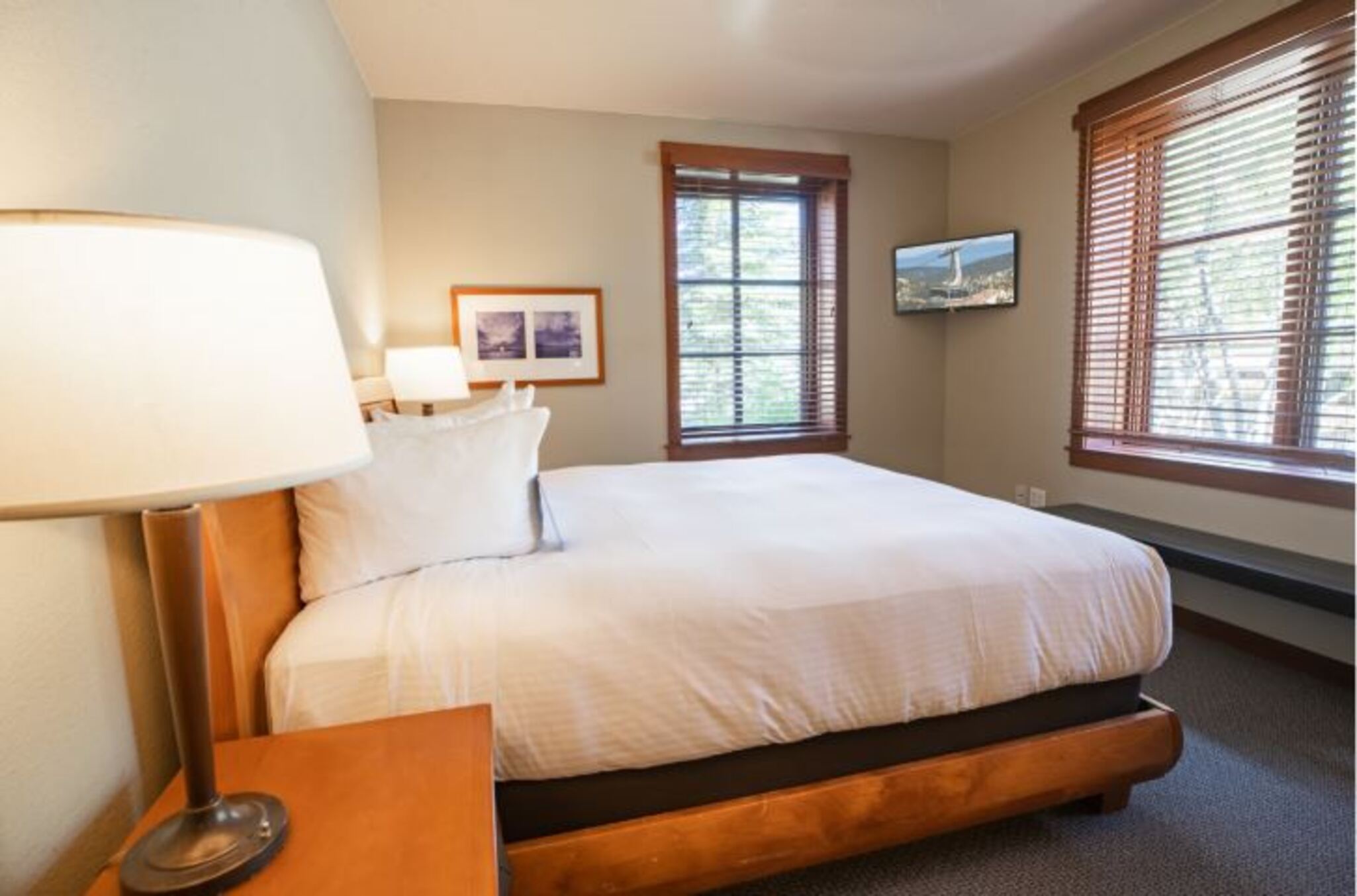 Double King Bed Two Bedrooms