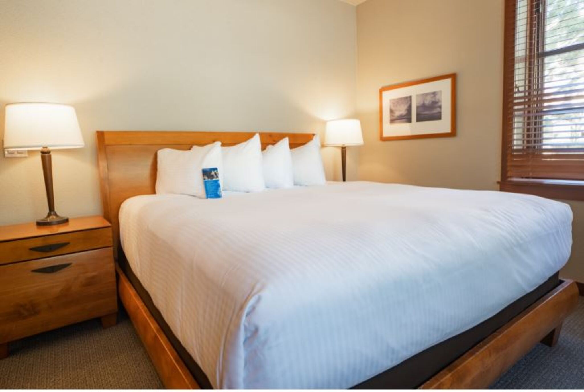 Double King Bed Two Bedrooms