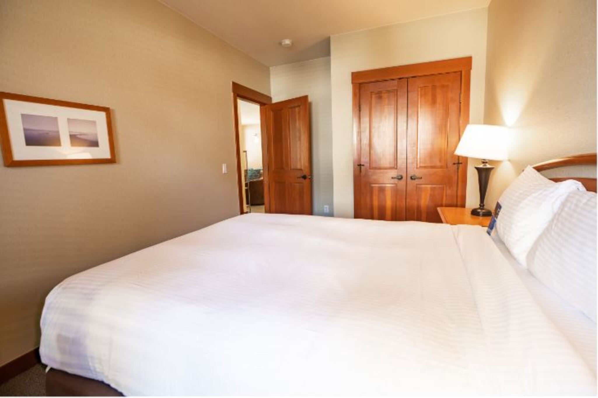 Double King Bed Two Bedrooms