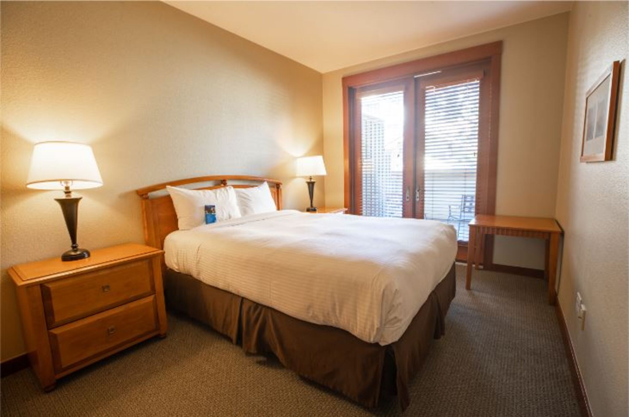 Double King Bed Two Bedrooms