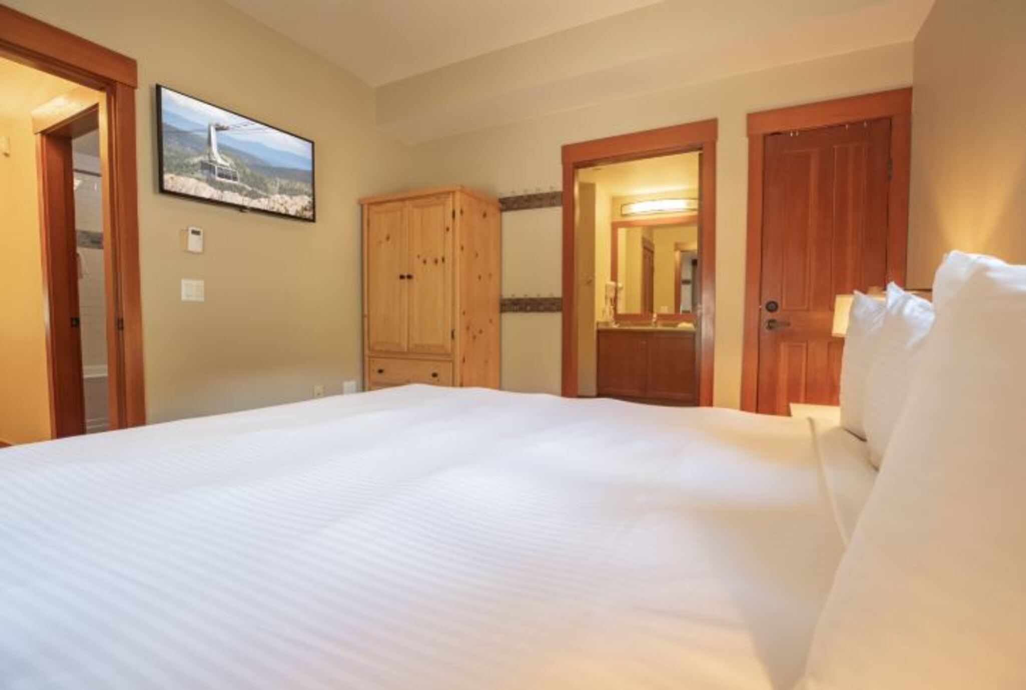 Double Three Bedrooms