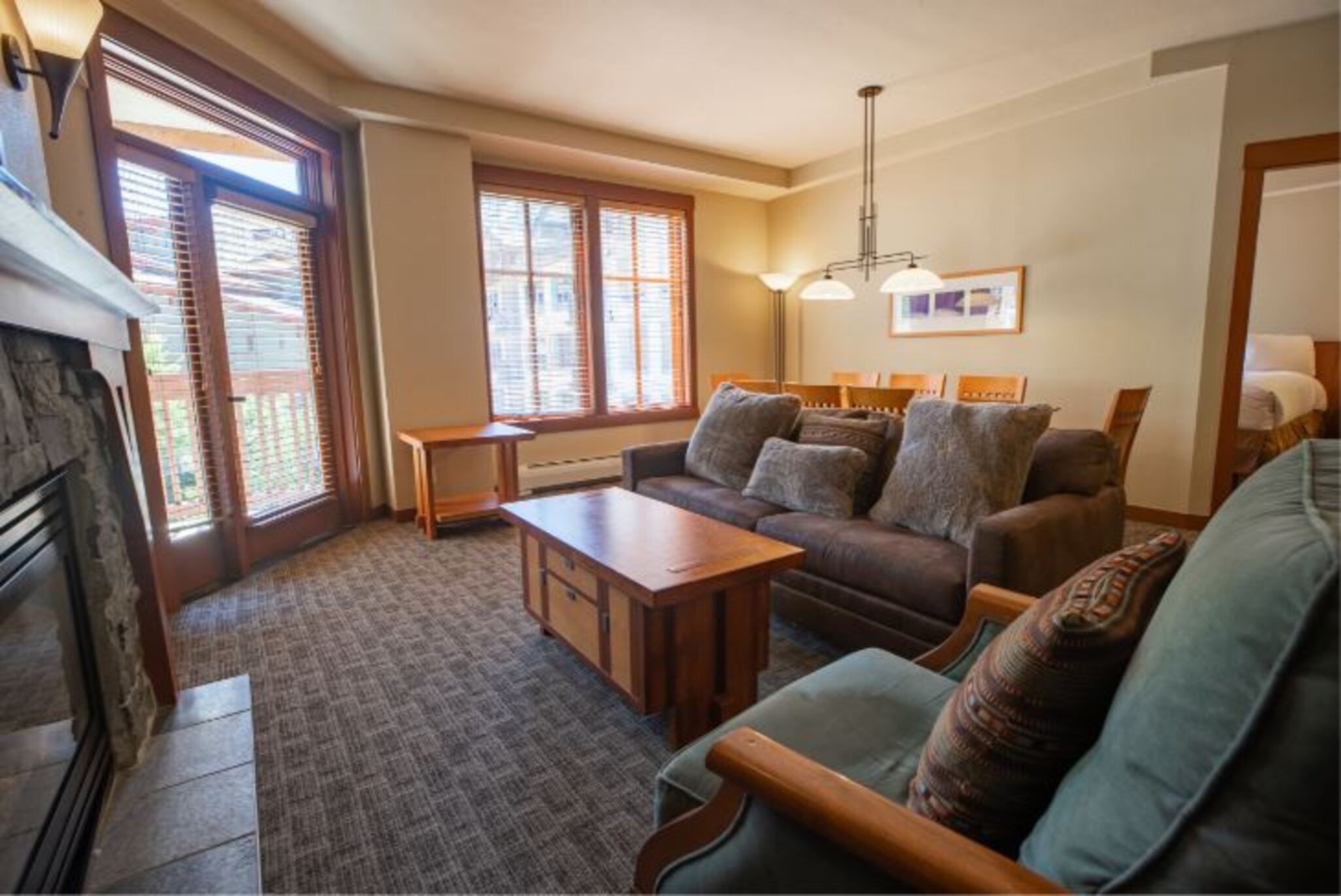 Double Three Bedrooms