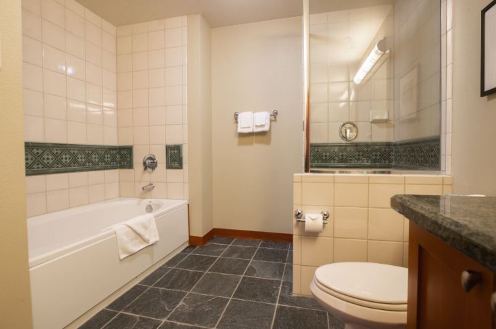 Double Three Bedrooms